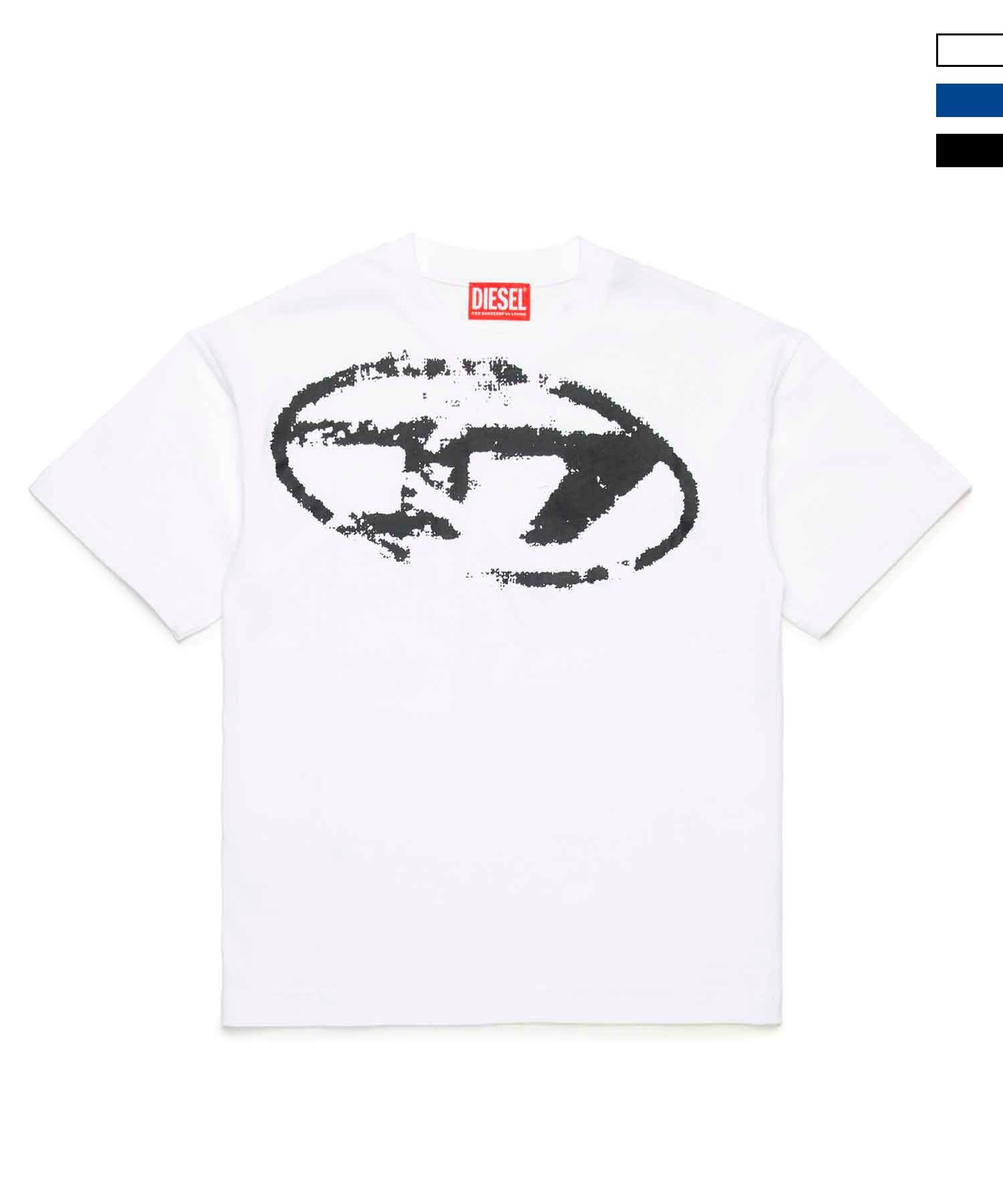 DIESEL(ディーゼル)Kids & Junior ワンポイントブランドロゴ半袖T