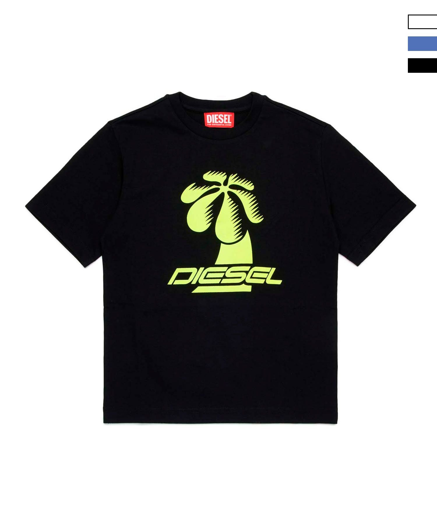 DIESEL(ディーゼル)Kids & Junior ブランドロゴ半袖Tシャツカットソー