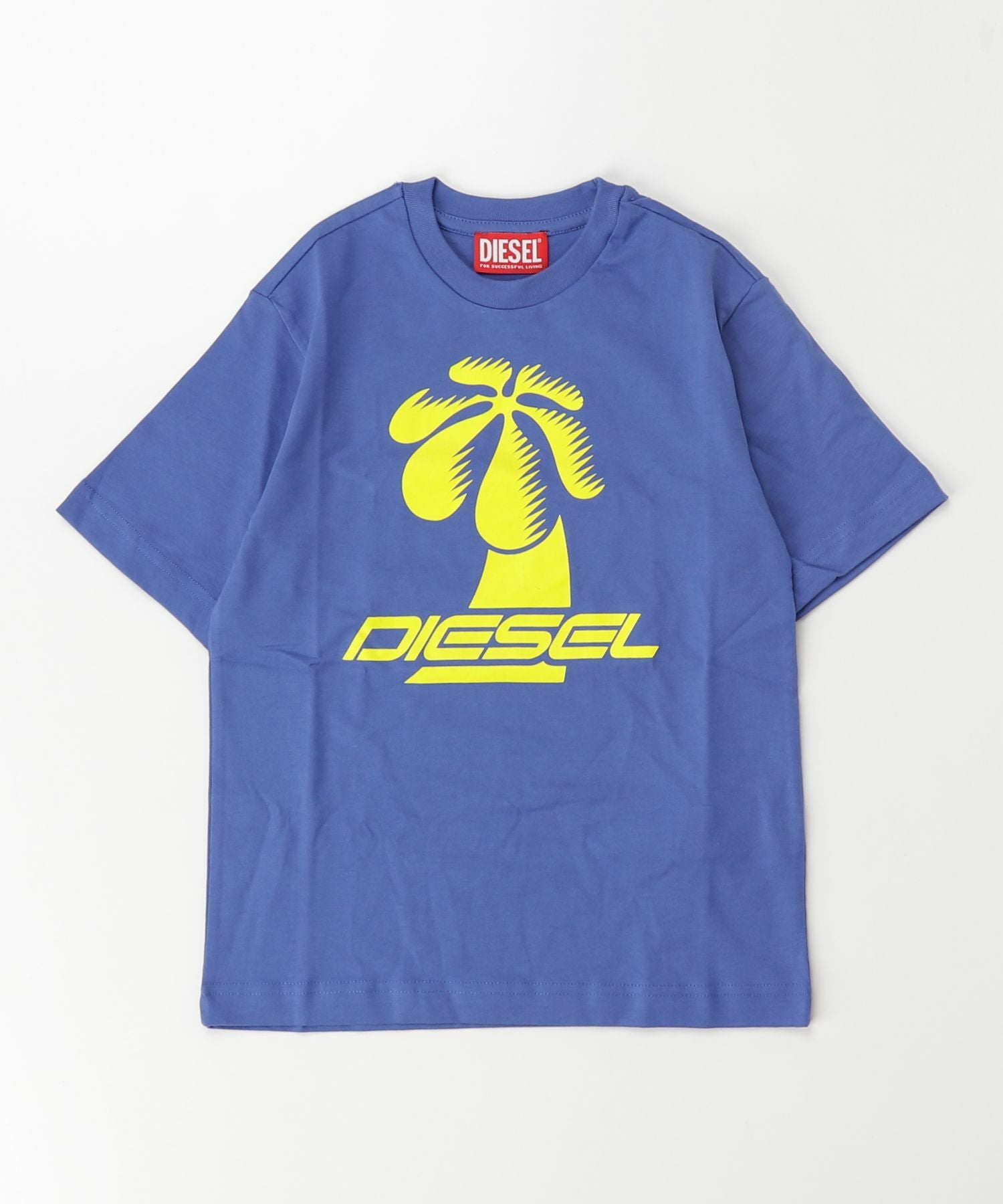 DIESEL(ディーゼル)Kids & Junior ブランドロゴ半袖Tシャツカットソー