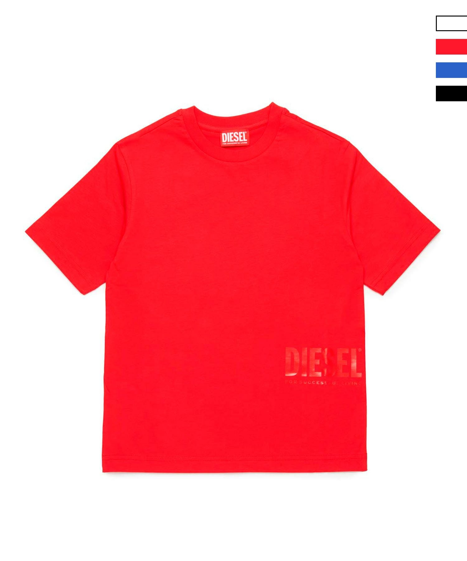 DIESEL(ディーゼル)Kids & Junior ブランドロゴ半袖Tシャツカットソー