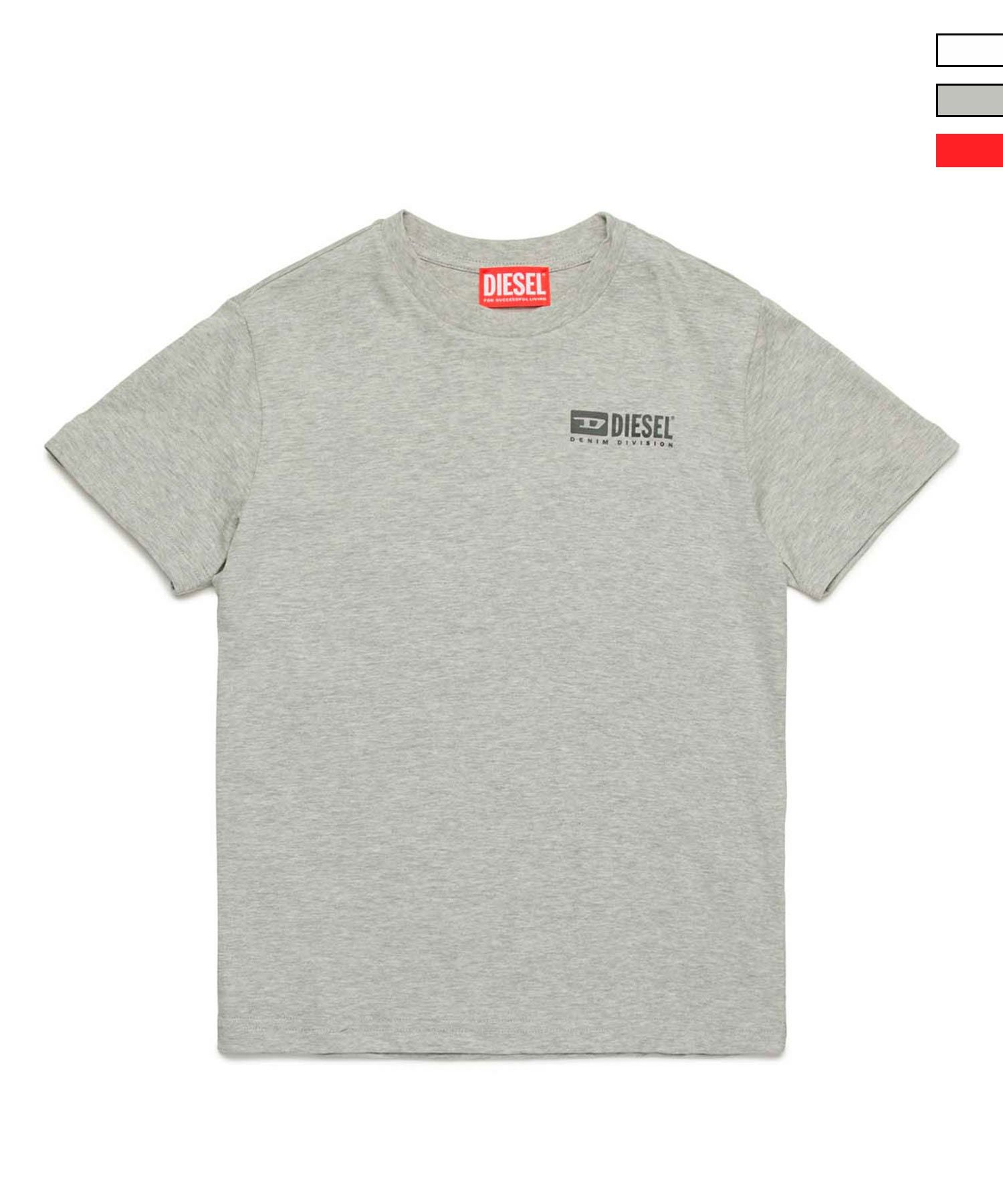 DIESEL(ディーゼル)Kids & Junior ワンポイントブランドロゴ半袖T