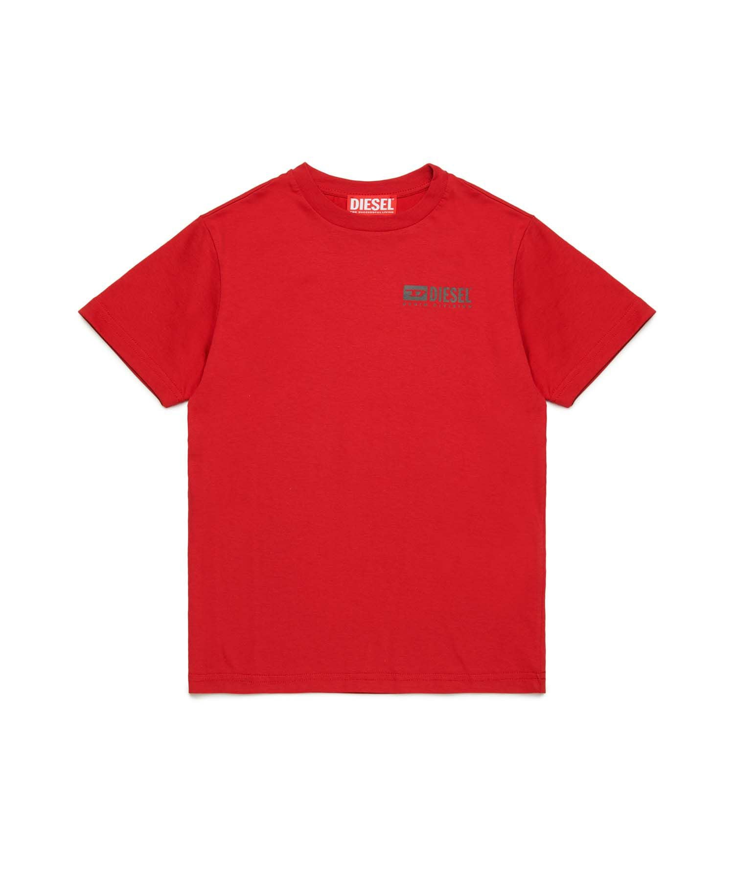DIESEL(ディーゼル)Kids & Junior ワンポイントブランドロゴ半袖T
