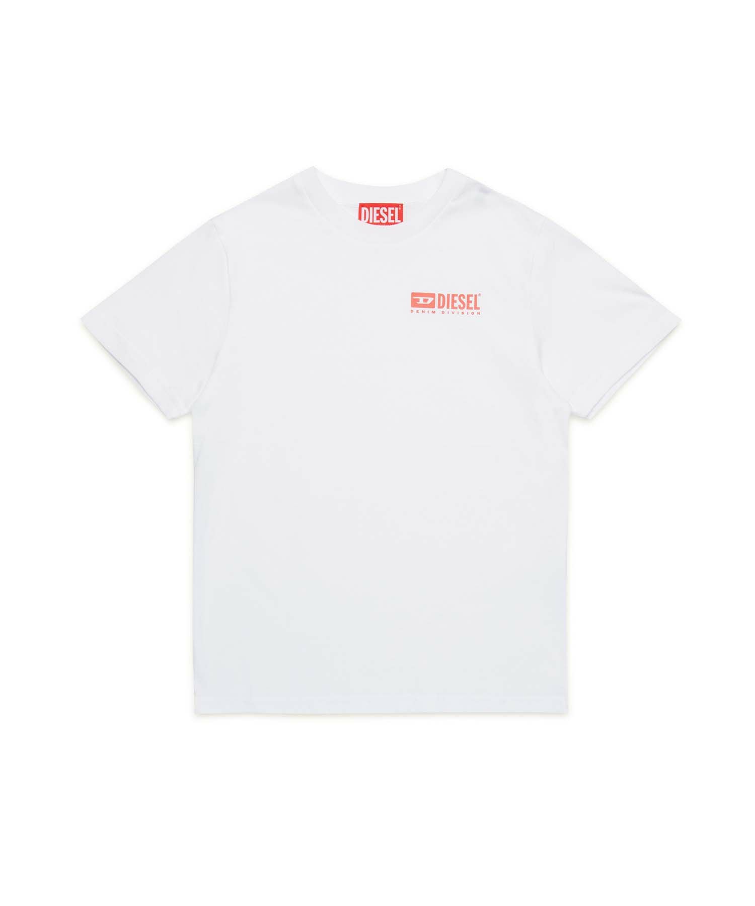 DIESEL(ディーゼル)Kids & Junior ワンポイントブランドロゴ半袖T