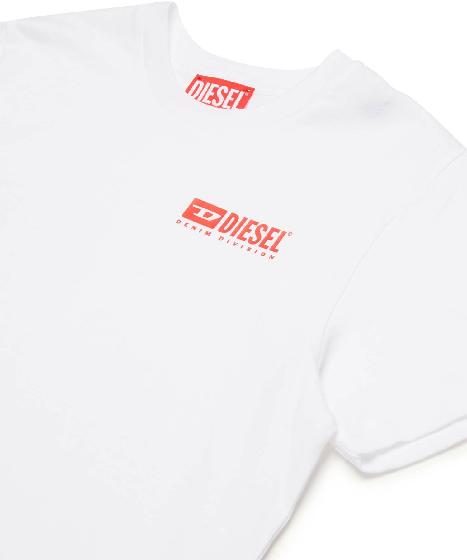 DIESEL(ディーゼル)Kids & Junior ワンポイントブランドロゴ半袖T