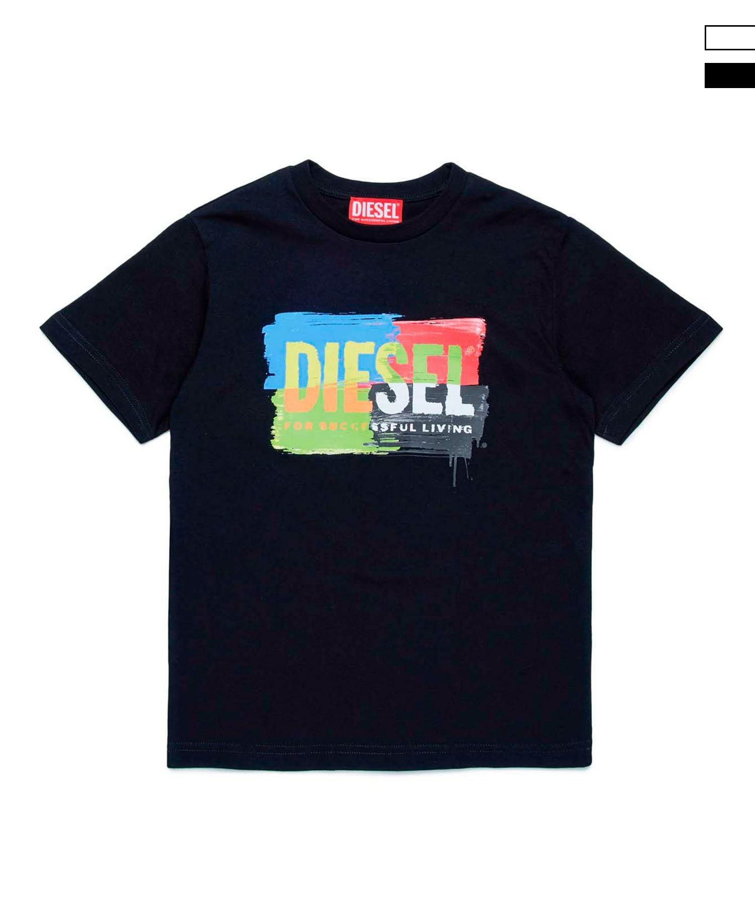 DIESEL（ディーゼル）Kids & Junior ブランドロゴ半袖Tシャツ