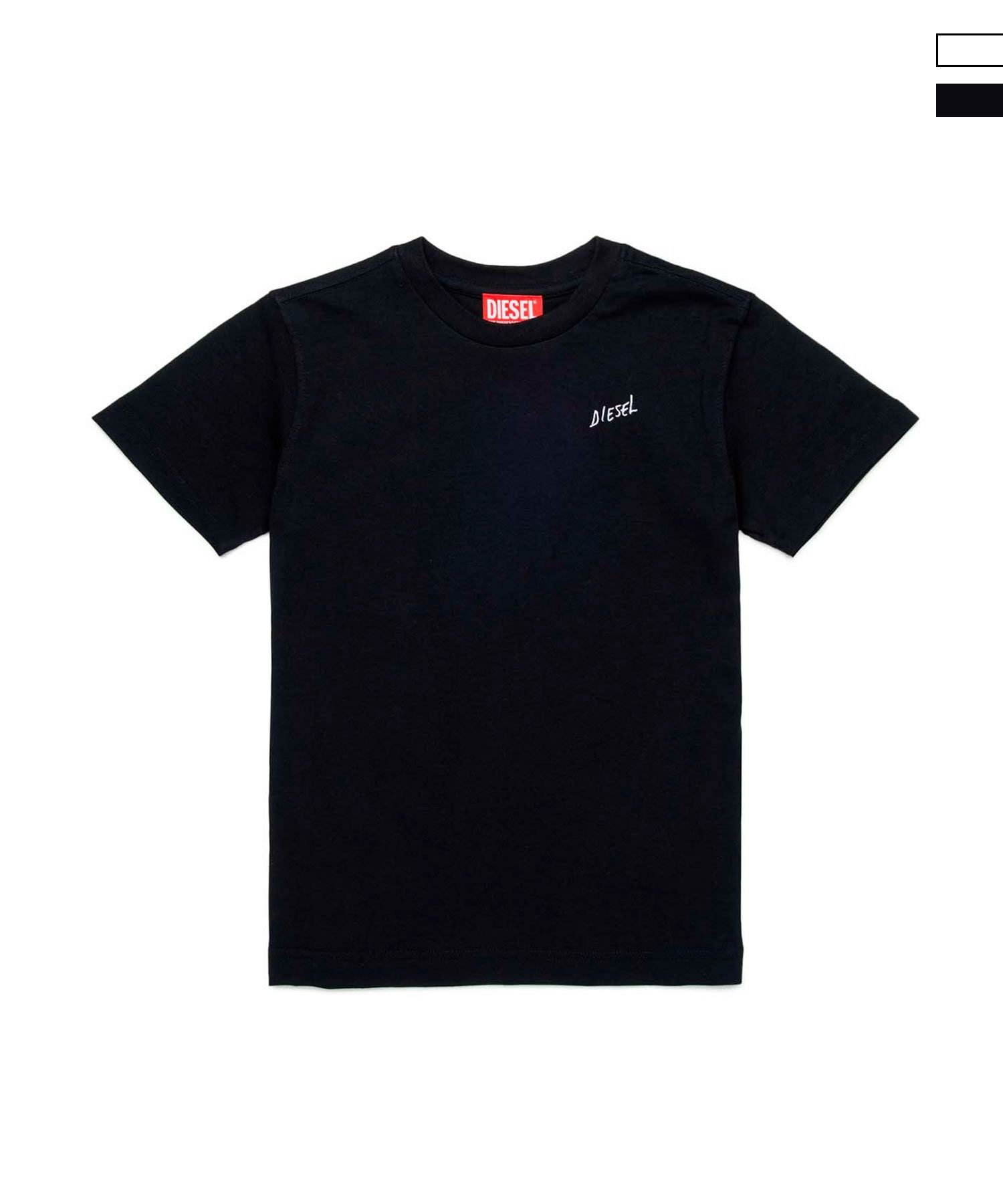 DIESEL（ディーゼル）Kids & Junior ブランドロゴ半袖Tシャツ