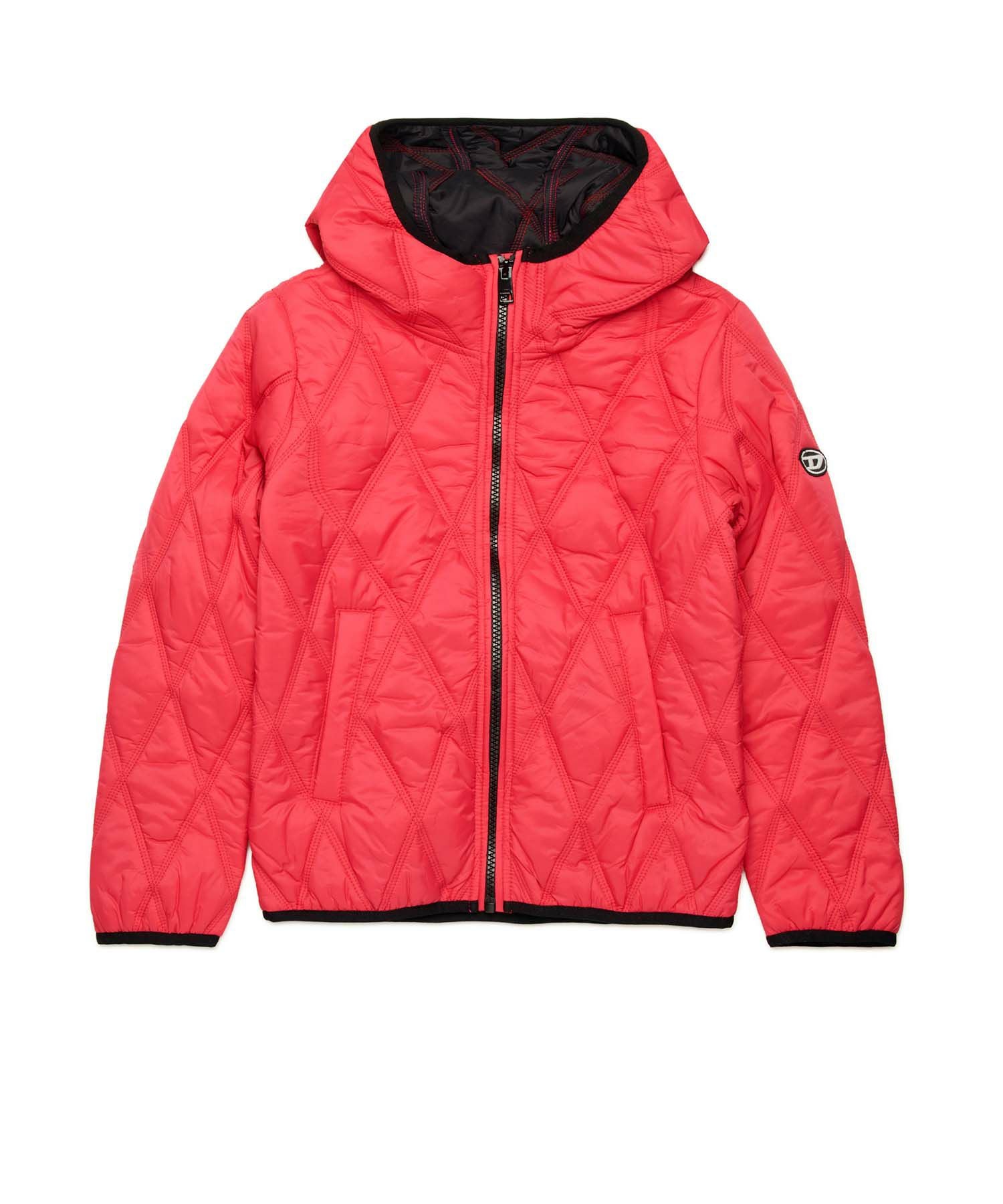 DIESEL(ディーゼル)Kids & Junior ジップアップフードジャケット