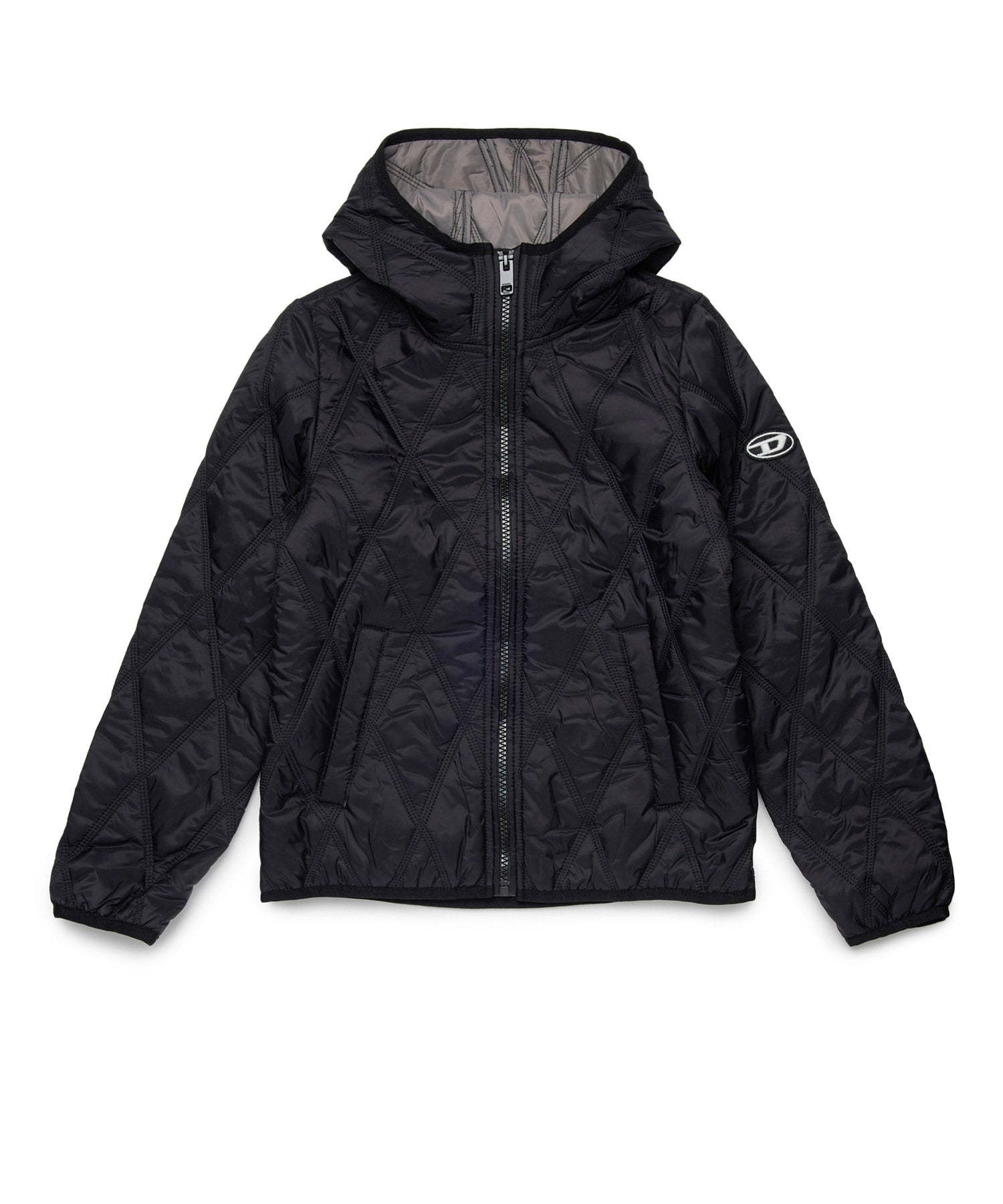 DIESEL 　アウター　子供用スキーウェア DIESEL(ディーゼル)Kids & Junior ジップアップフードジャケット