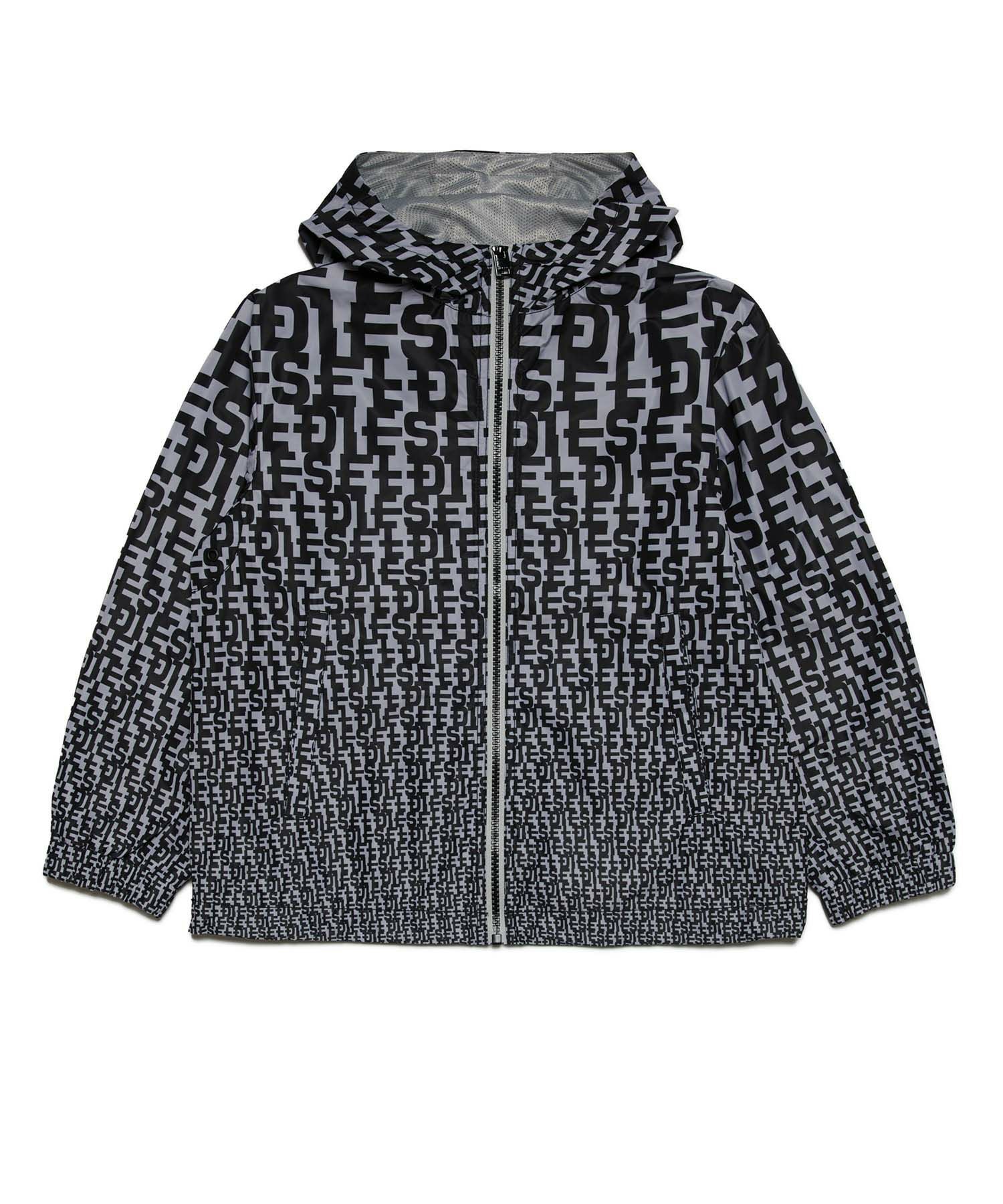 DIESEL(ディーゼル)Kids & Junior ブランドロゴタイダイ柄フーディー