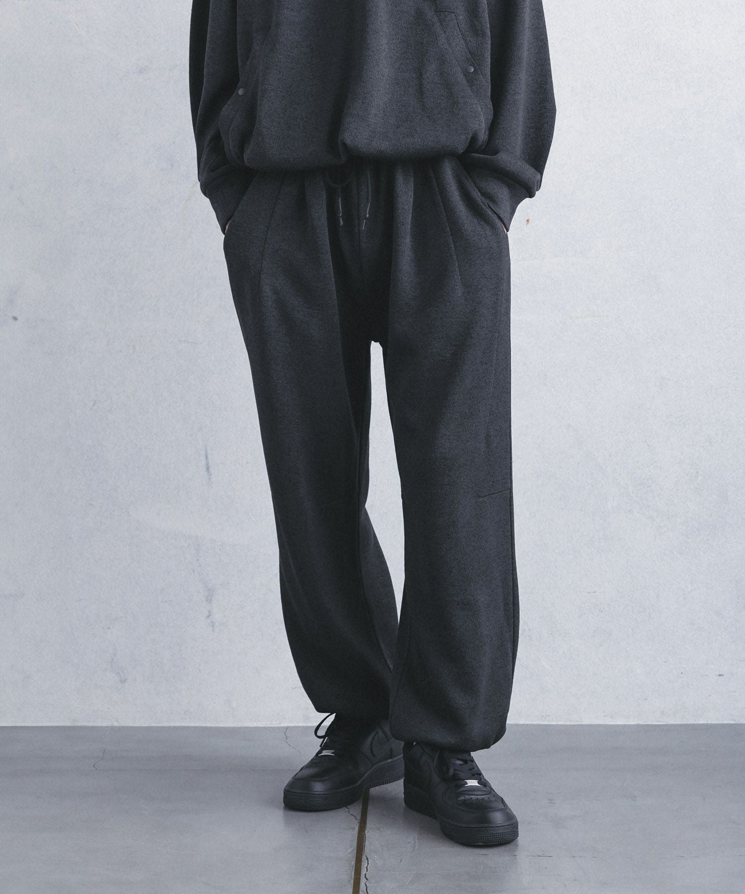 phenix(プラスフェニックス)FLEECE WIDE PANTS フリースワイドパンツ