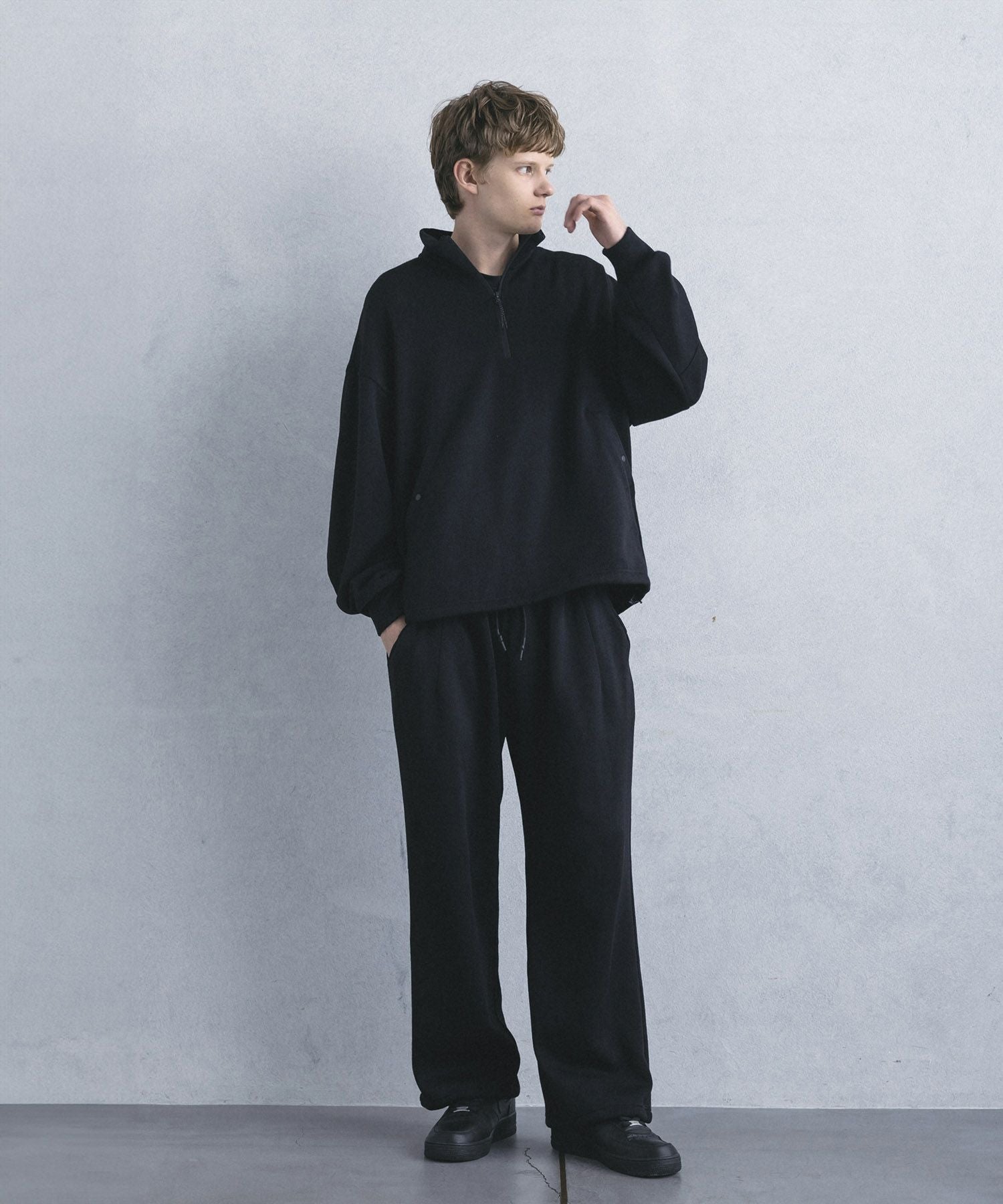 phenix(プラスフェニックス)FLEECE WIDE PANTS フリースワイドパンツ