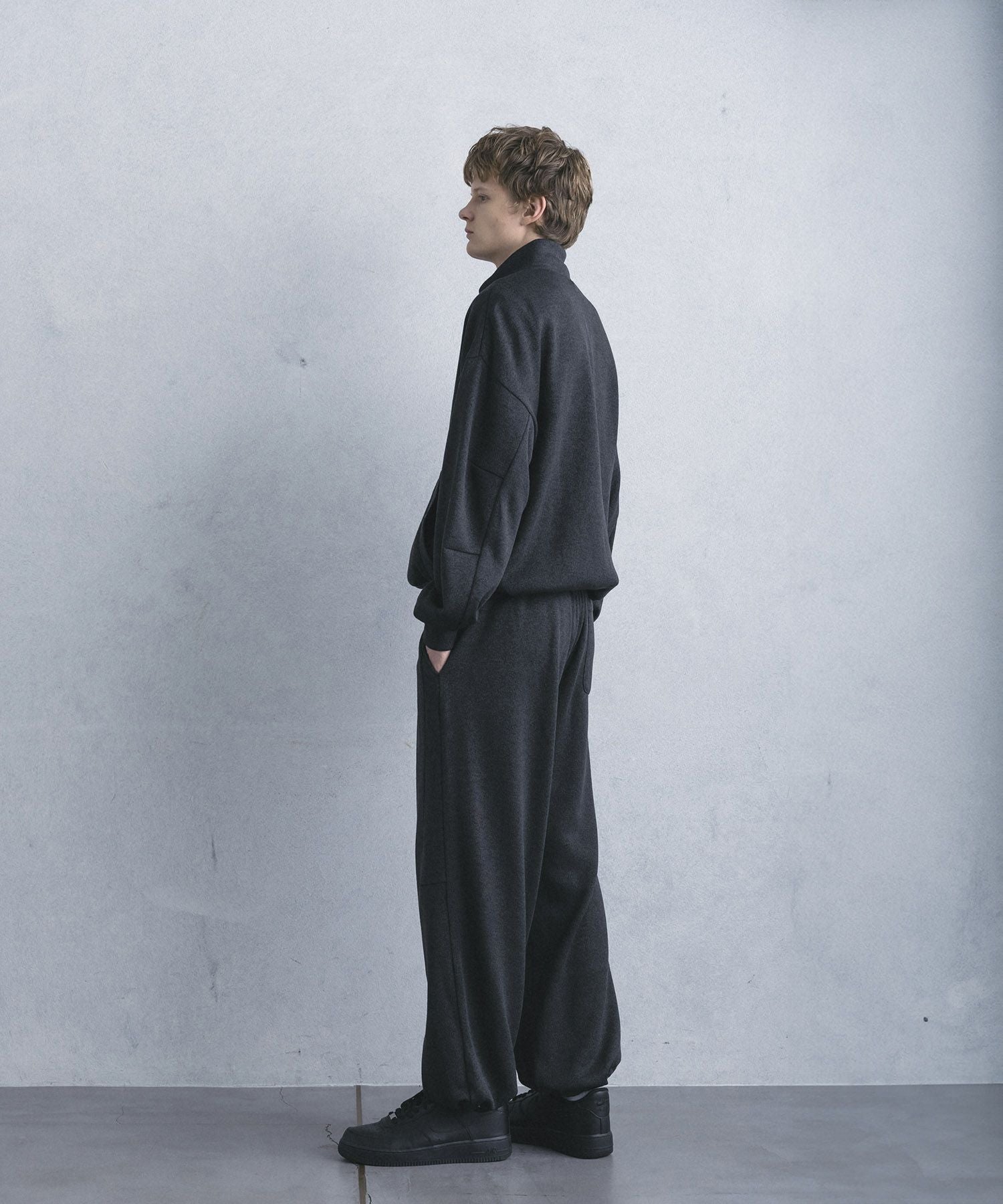 マルチカラー フリース ワイドパンツ phenix(プラスフェニックス)FLEECE WIDE PANTS フリースワイドパンツ