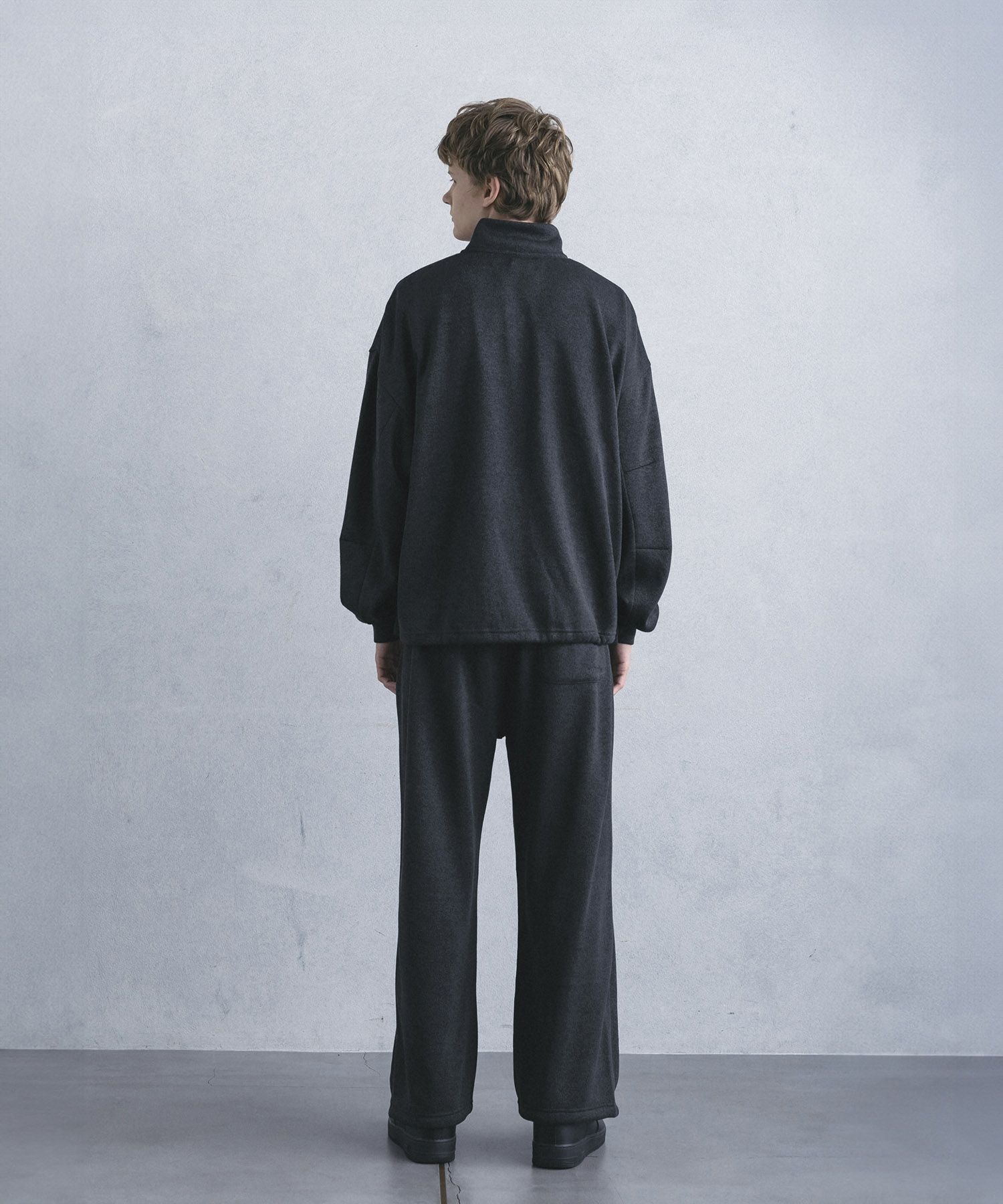 phenix(プラスフェニックス)FLEECE WIDE PANTS フリースワイドパンツ