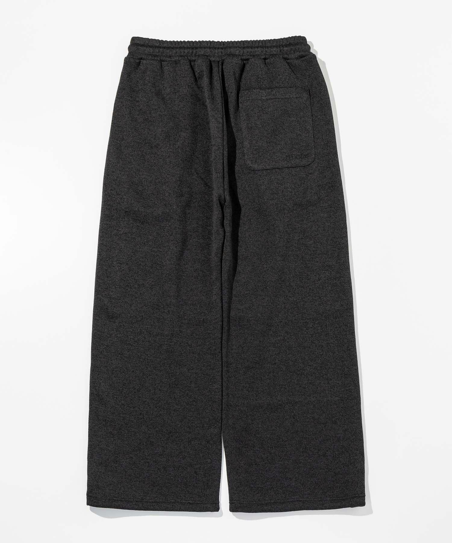 phenix(プラスフェニックス)FLEECE WIDE PANTS フリースワイドパンツ