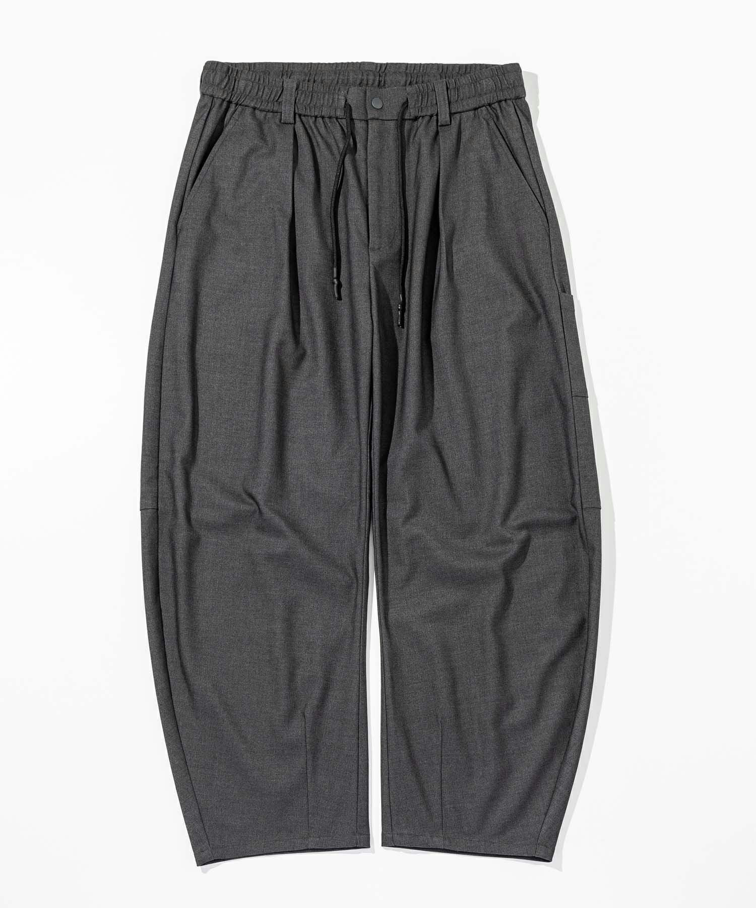 phenix(プラスフェニックス)COCOON SILHOUETTE RELAXED PANTS コクーン