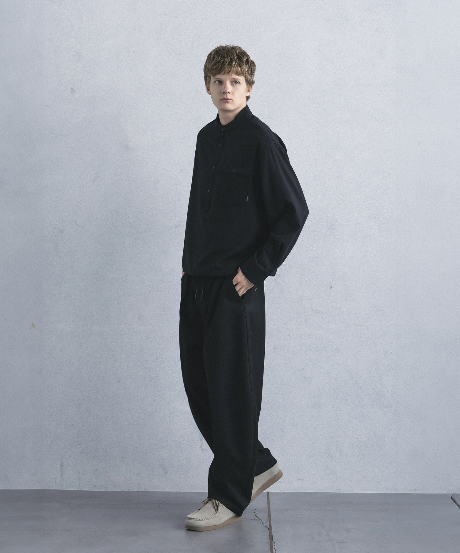 phenix(プラスフェニックス)COCOON SILHOUETTE RELAXED PANTS コクーン