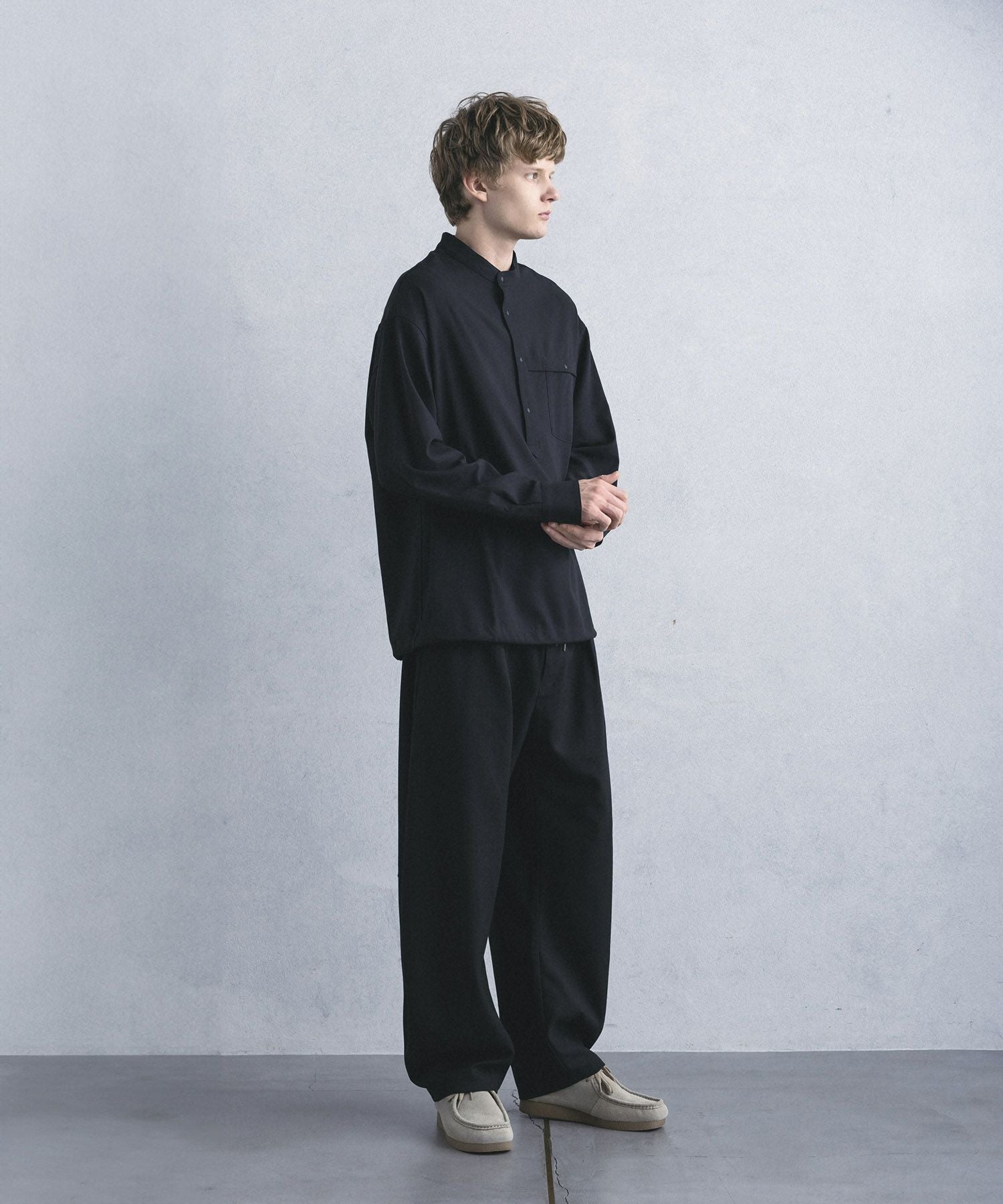phenix(プラスフェニックス)COCOON SILHOUETTE RELAXED PANTS コクーン