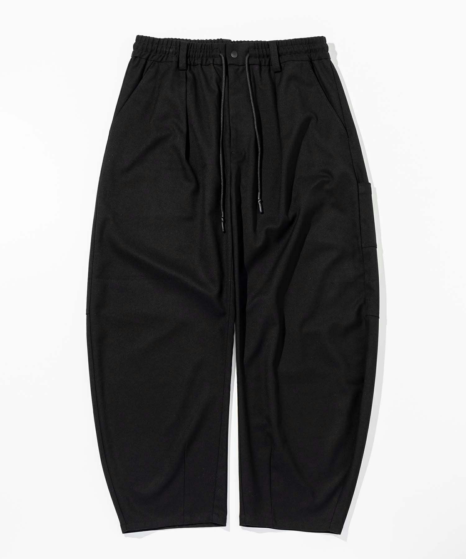 phenix(プラスフェニックス)COCOON SILHOUETTE RELAXED PANTS コクーン