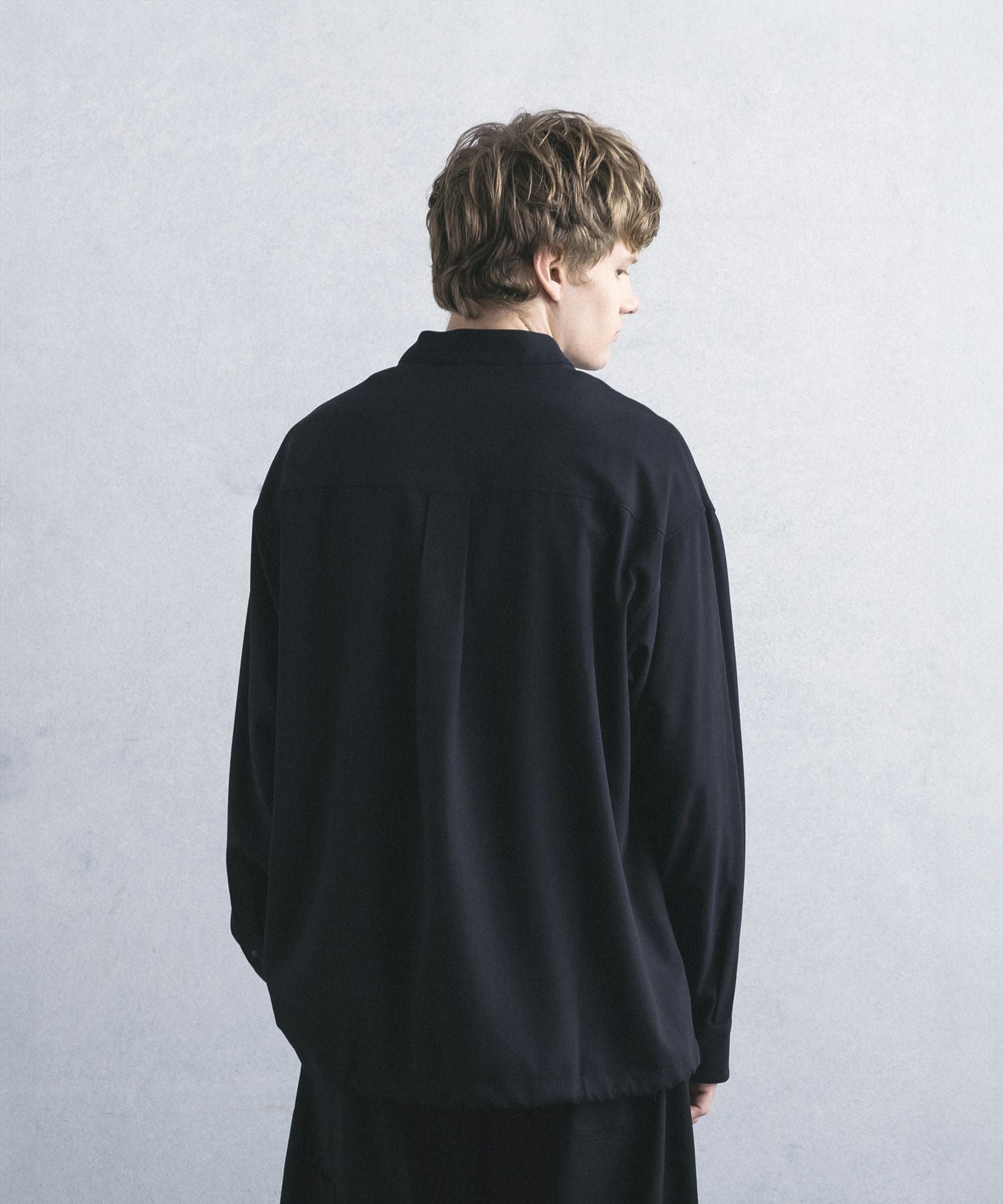 phenix(プラスフェニックス)PULLOVER BAND COLLAR SHIRT プルオーバー phenix(プラスフェニックス)PULLOVER BAND COLLAR SHIRT プルオーバー