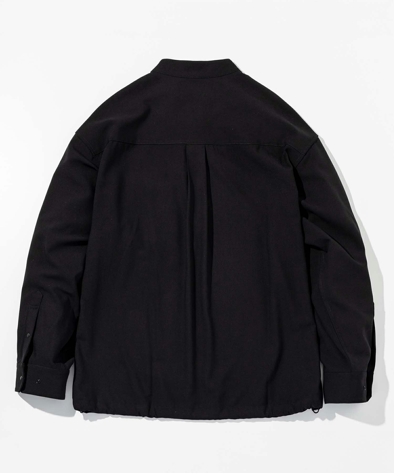 phenix(プラスフェニックス)PULLOVER BAND COLLAR SHIRT プルオーバー