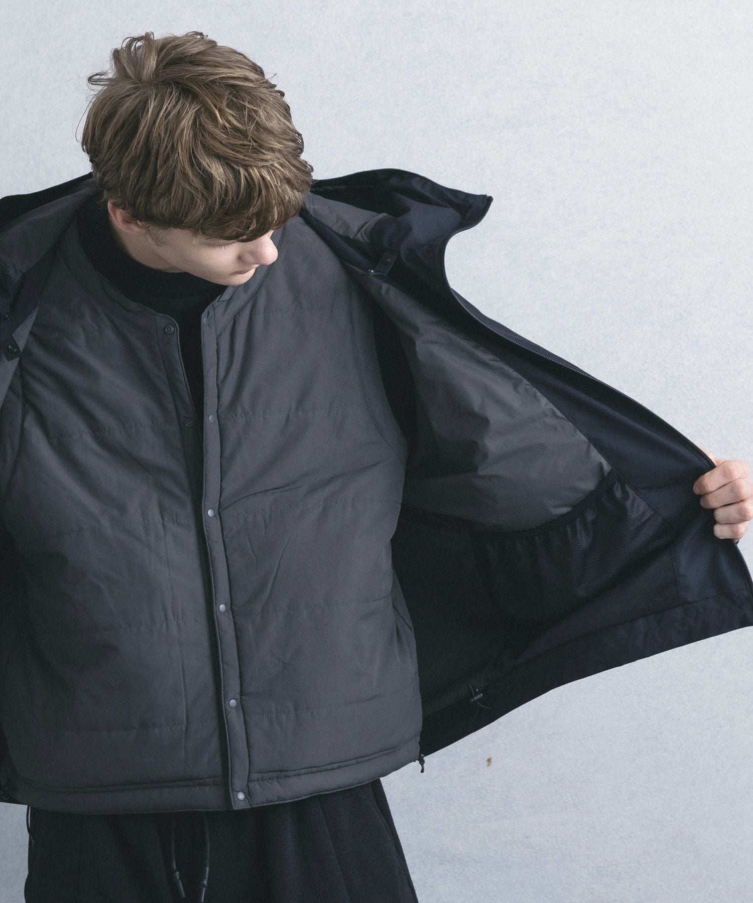 phenix(プラスフェニックス)3-IN-1 HOODED JACKET 3 in 1 フード