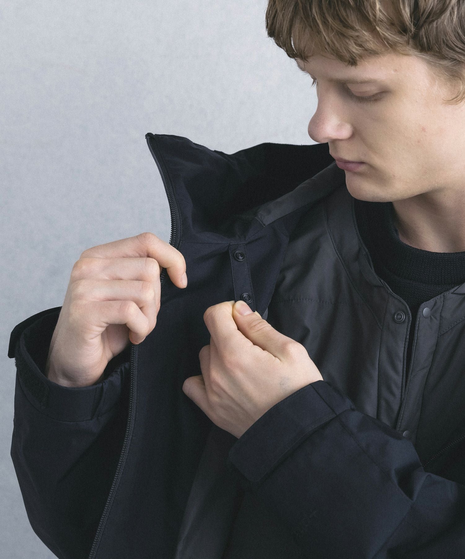 phenix(プラスフェニックス)3-IN-1 HOODED JACKET 3 in 1 フード