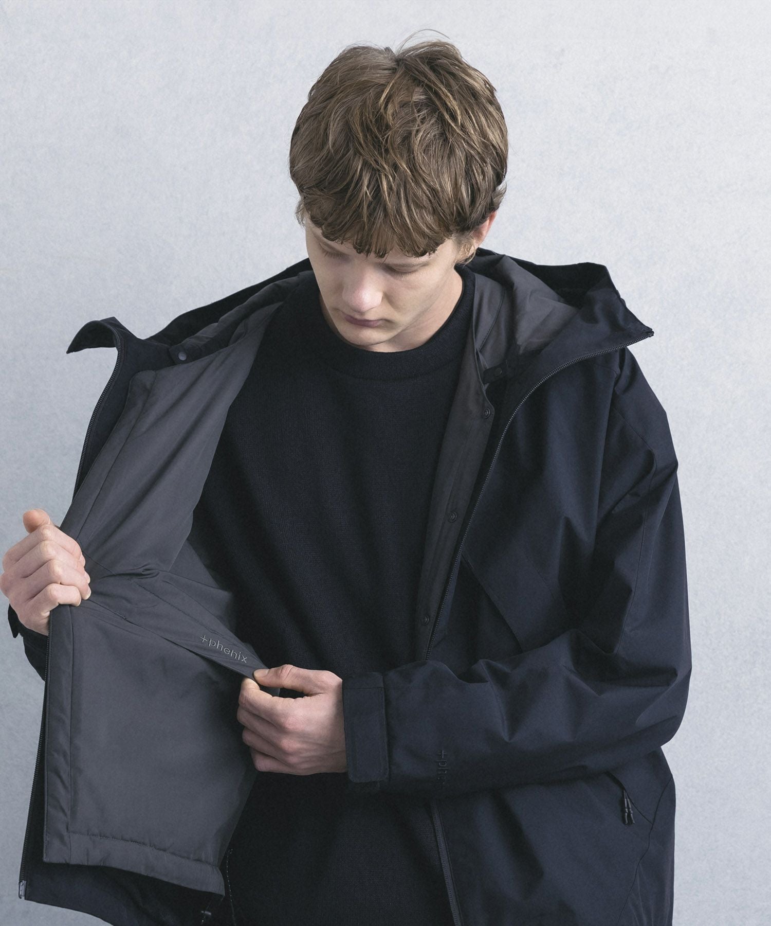 phenix(プラスフェニックス)3-IN-1 HOODED JACKET 3 in 1 フード