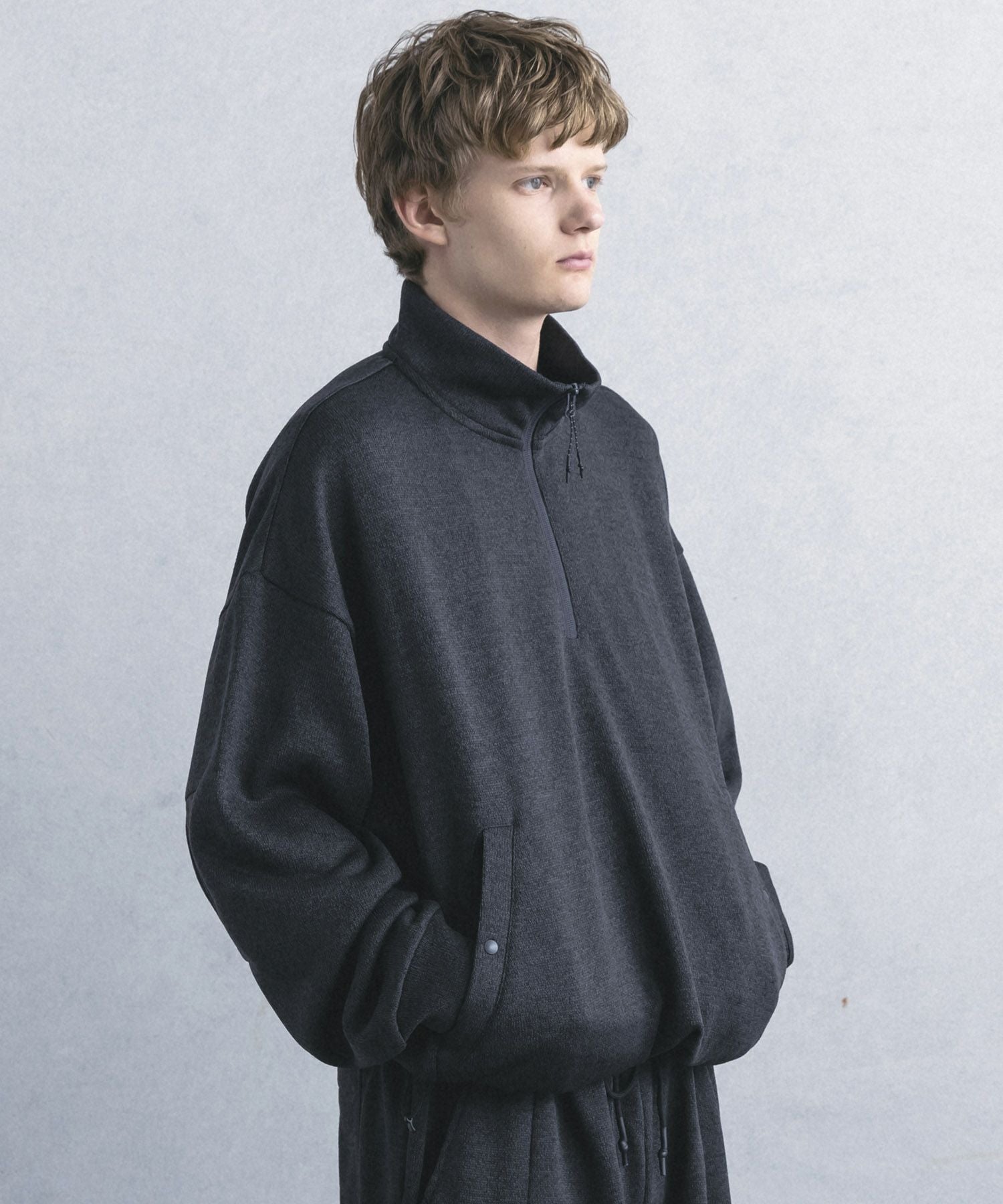 phenix(プラスフェニックス)HALF ZIP FLEECE PULLOVER ハーフジップ