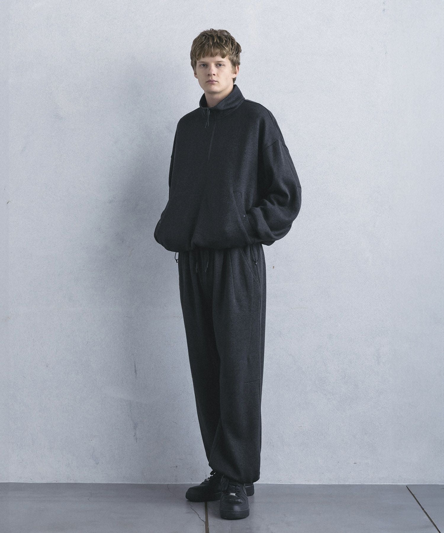 phenix(プラスフェニックス)HALF ZIP FLEECE PULLOVER ハーフジップ