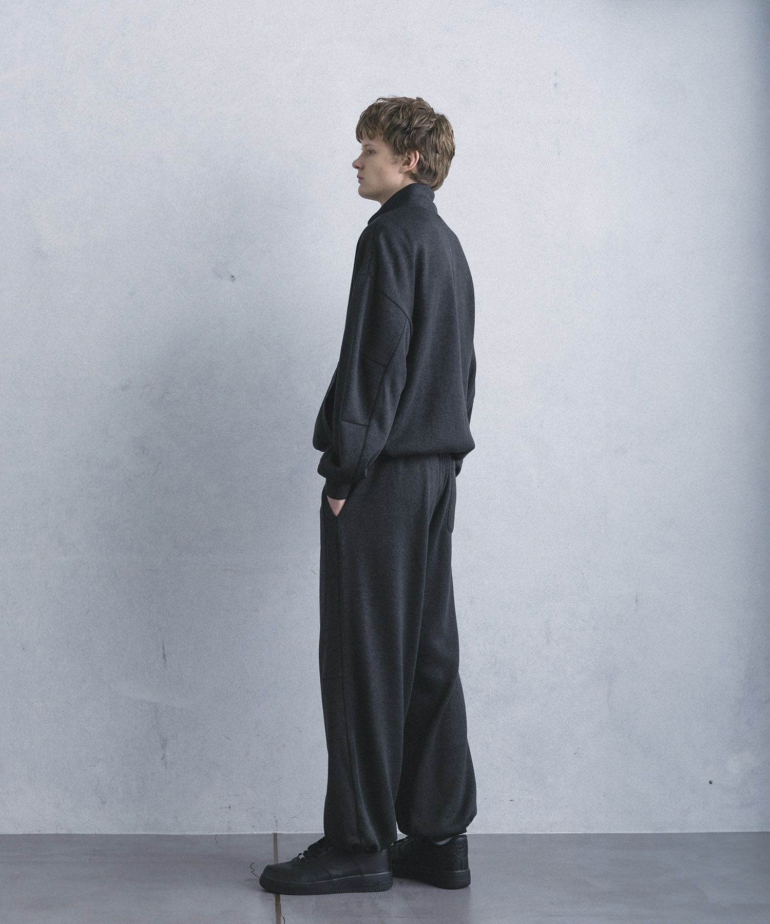 phenix(プラスフェニックス)HALF ZIP FLEECE PULLOVER ハーフジップ