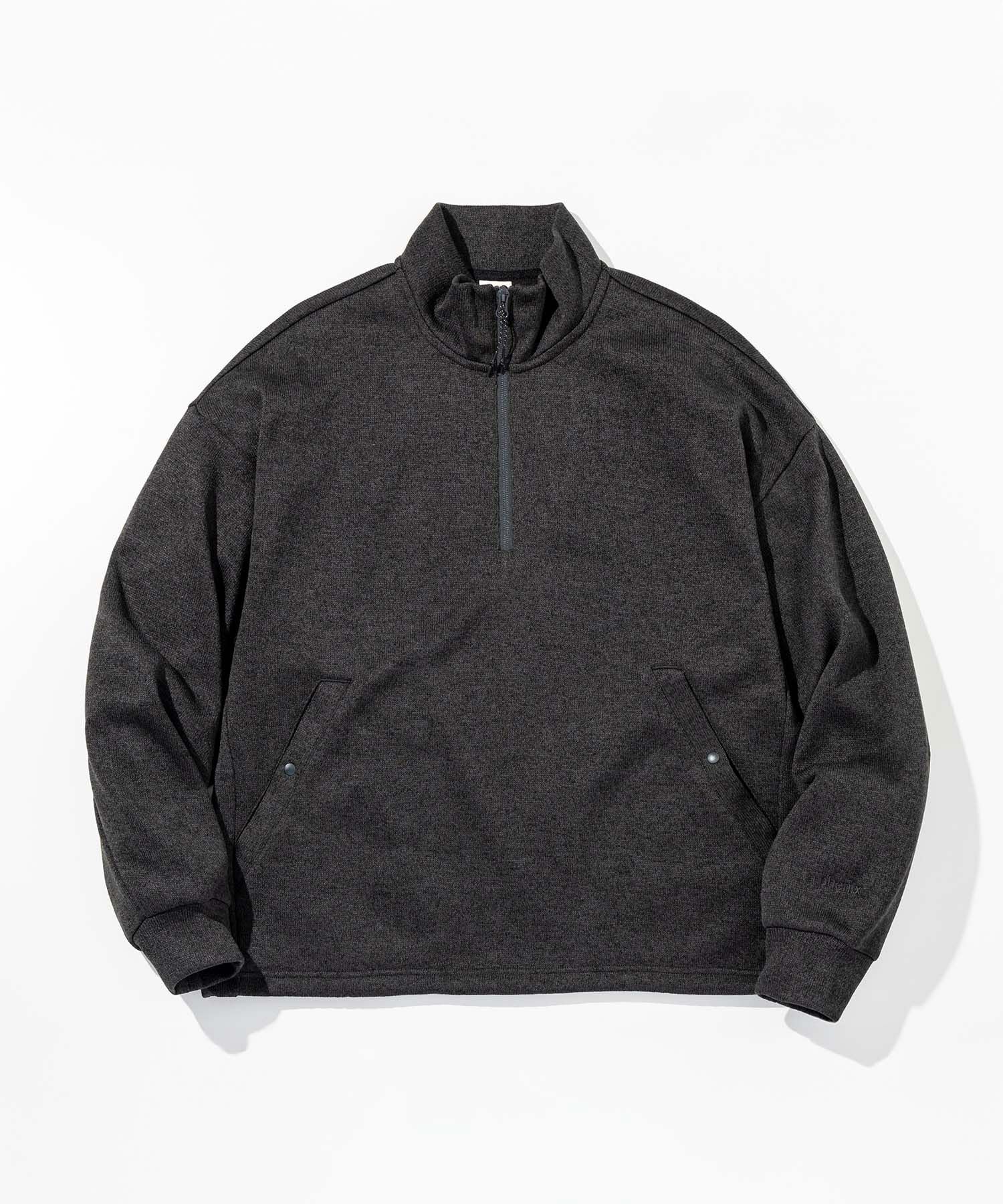 phenix(プラスフェニックス)HALF ZIP FLEECE PULLOVER ハーフジップ