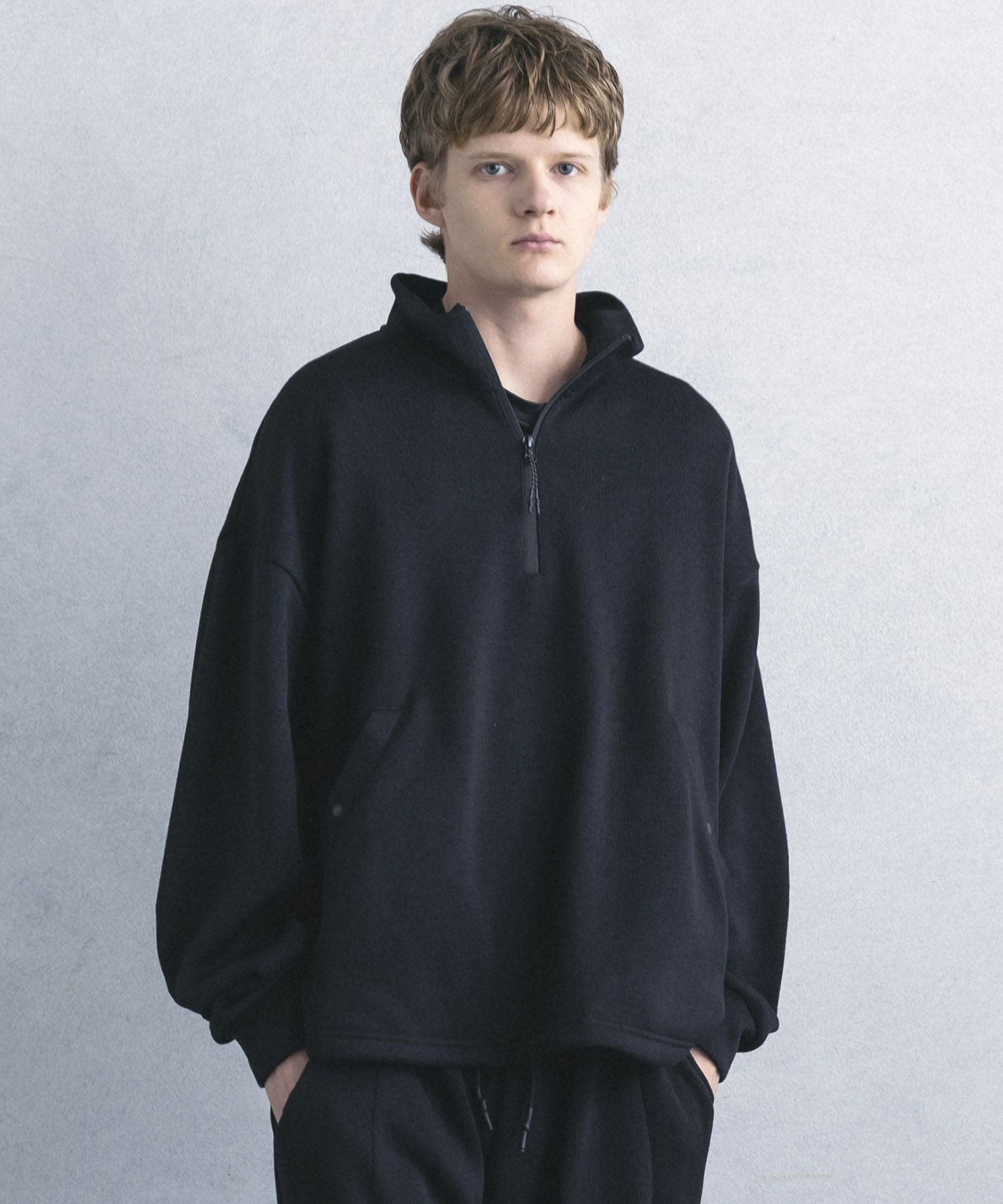 phenix(プラスフェニックス)HALF ZIP FLEECE PULLOVER ハーフジップ