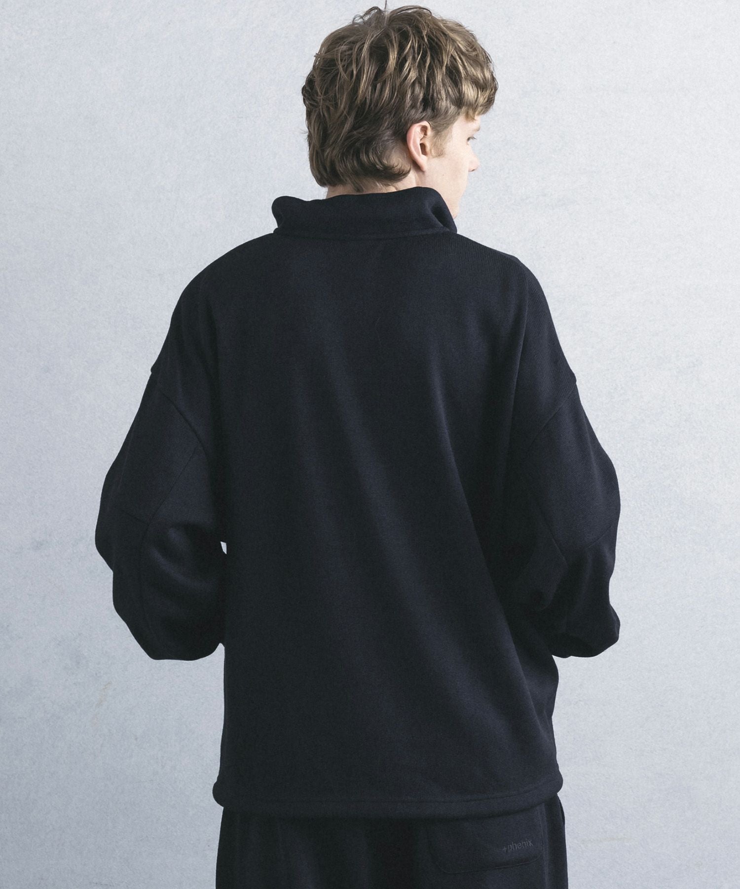 phenix(プラスフェニックス)HALF ZIP FLEECE PULLOVER ハーフジップ