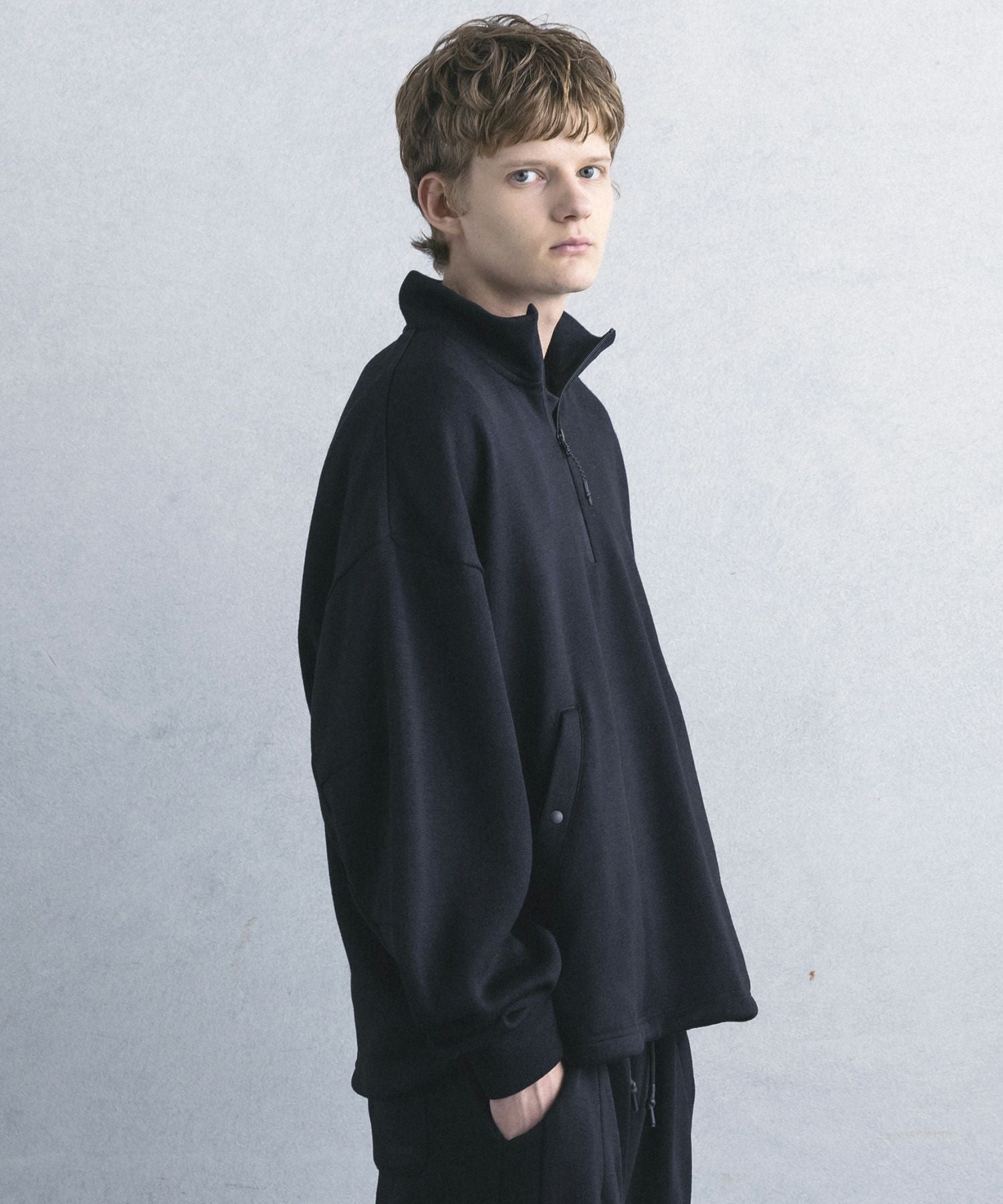 phenix(プラスフェニックス)HALF ZIP FLEECE PULLOVER ハーフジップ