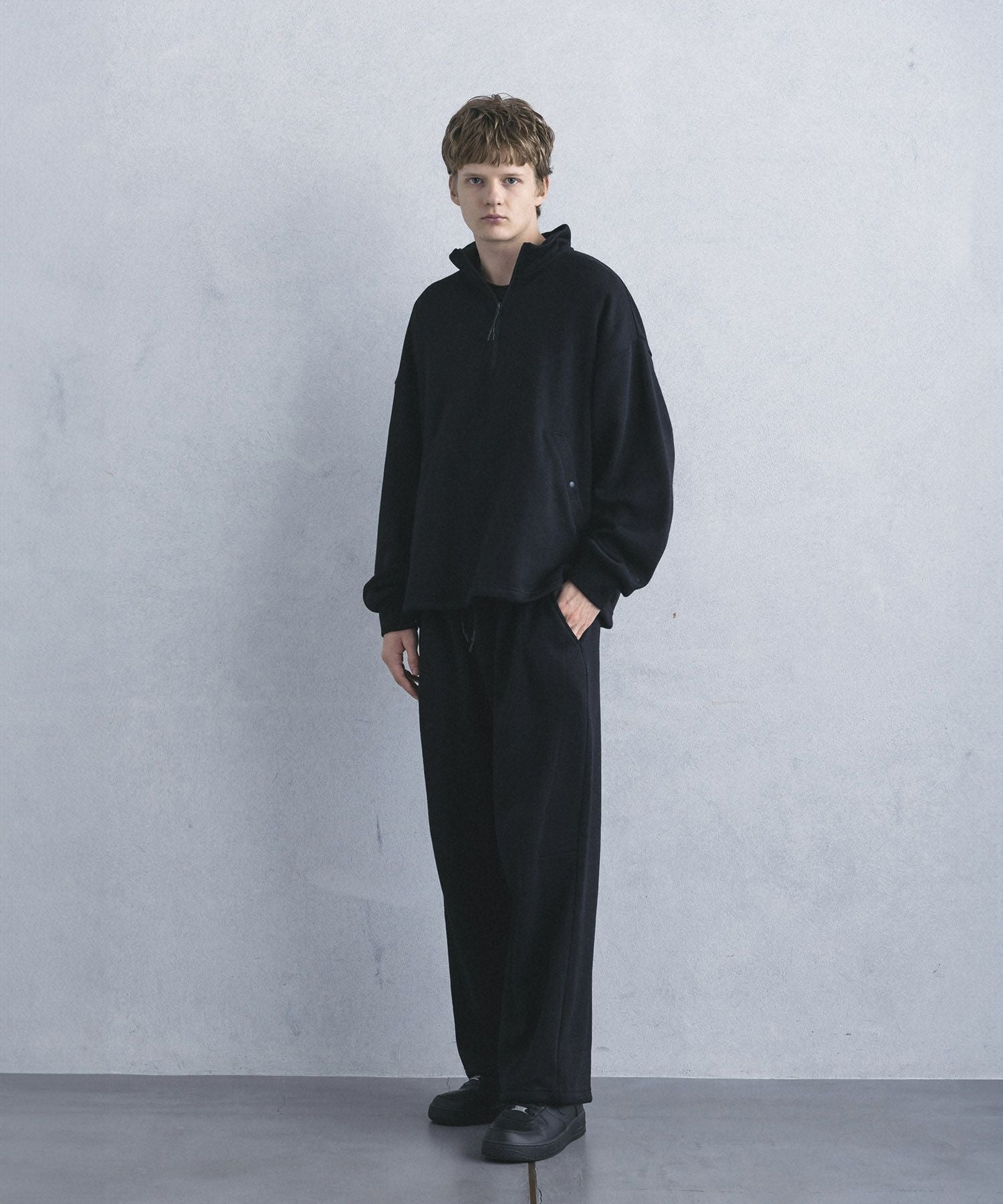 phenix(プラスフェニックス)HALF ZIP FLEECE PULLOVER ハーフジップ