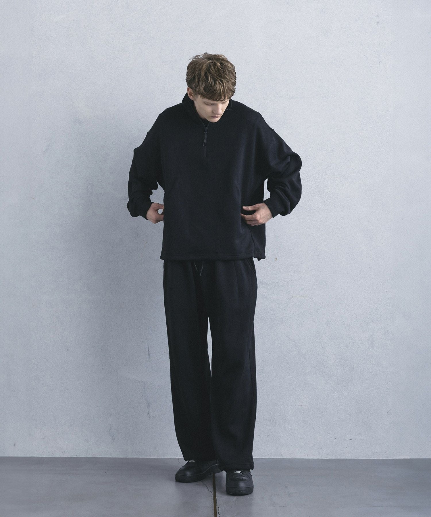 phenix(プラスフェニックス)HALF ZIP FLEECE PULLOVER ハーフジップ