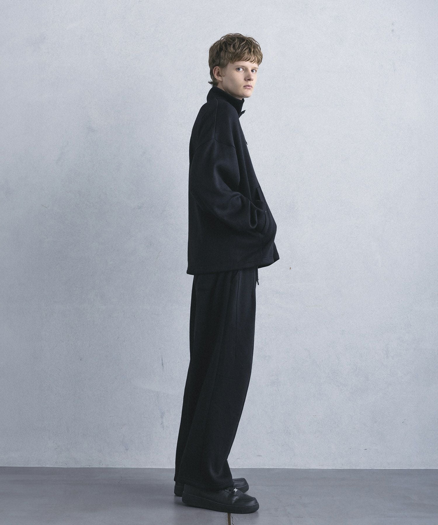phenix(プラスフェニックス)HALF ZIP FLEECE PULLOVER ハーフジップ