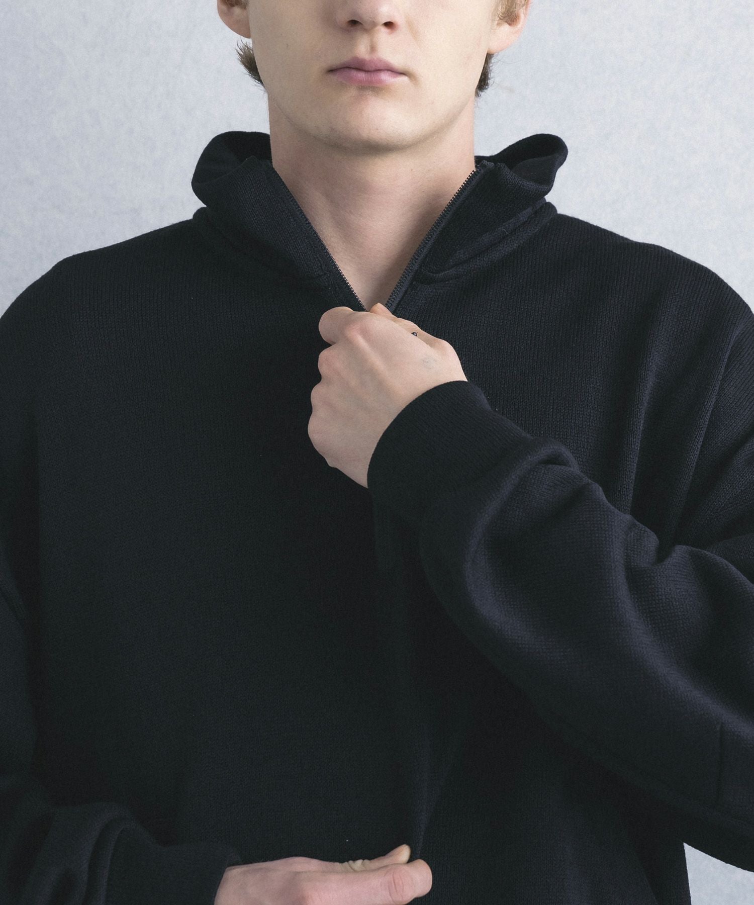 phenix(プラスフェニックス)HALF ZIP FLEECE PULLOVER ハーフジップ