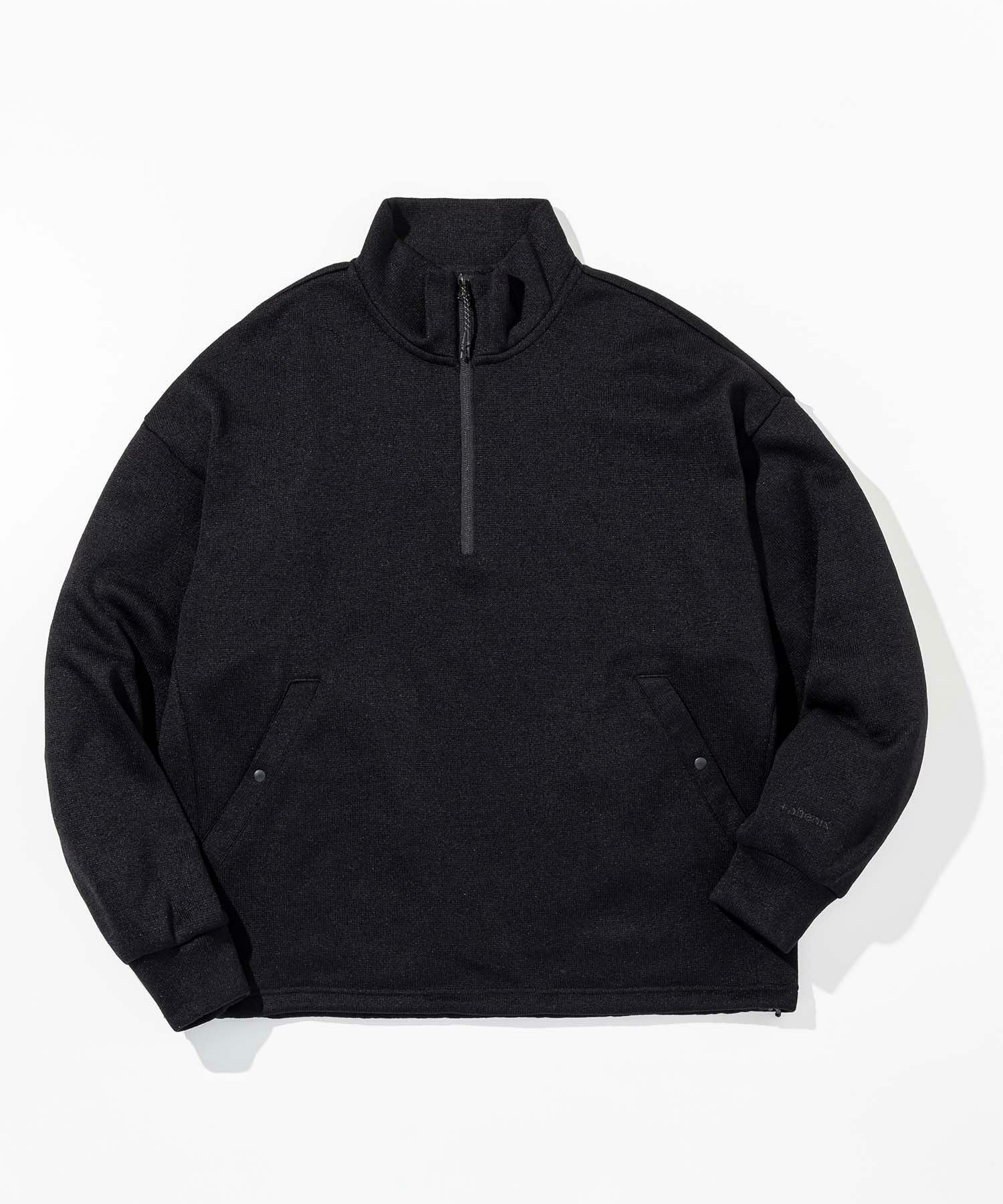 phenix(プラスフェニックス)HALF ZIP FLEECE PULLOVER ハーフジップ