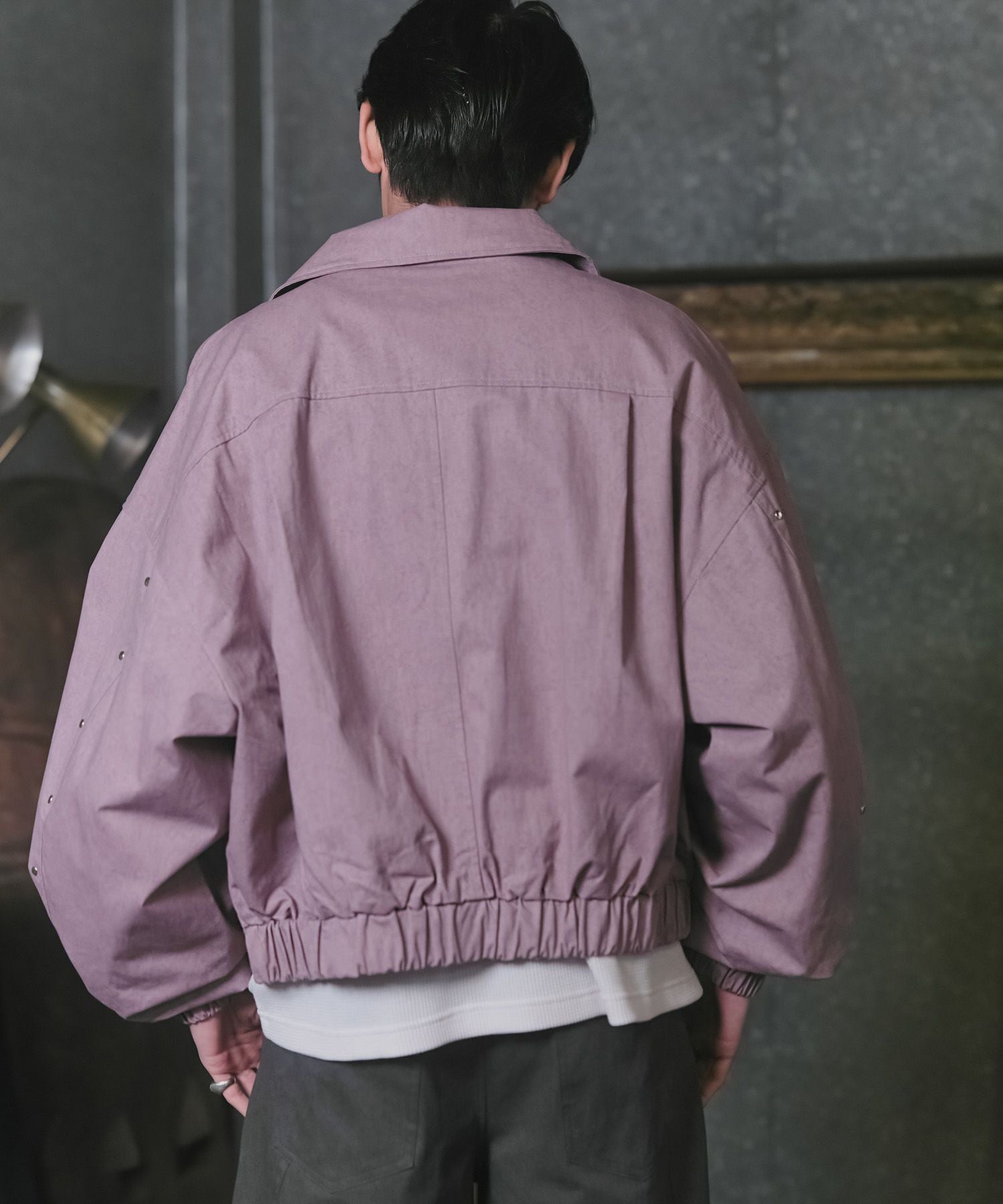 ステンカラーフォルムブルゾン ステンカラー ブルゾン（12-21BM18-205）｜コムサイズム（COMME CA ISM