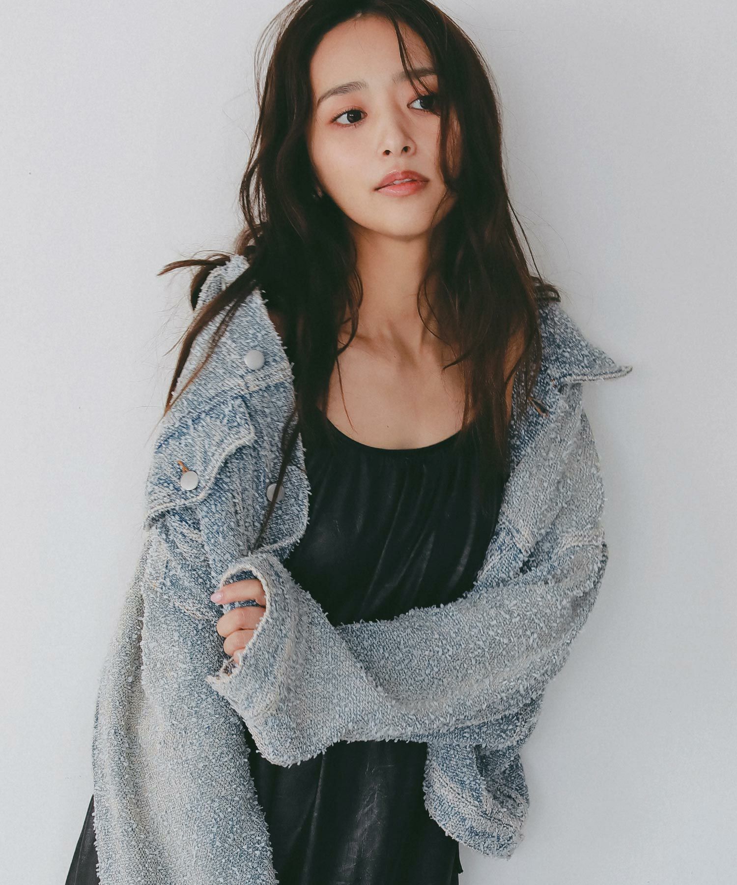 【y2k 短丈】　ジップジャケット　モード　ヨウジ　アーカイブ Yohji Yamamoto [外すことができないショート丈のコレクション