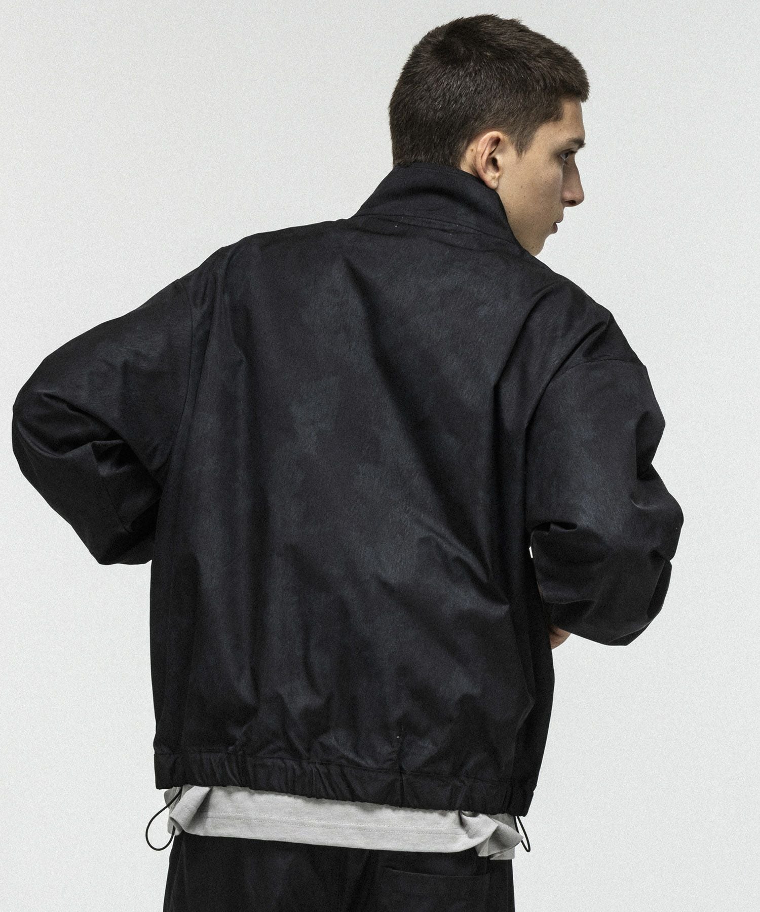ILL'S(イルズ)ACID WASH NYRON BLOUSON / アシッドウォッシュナイロン