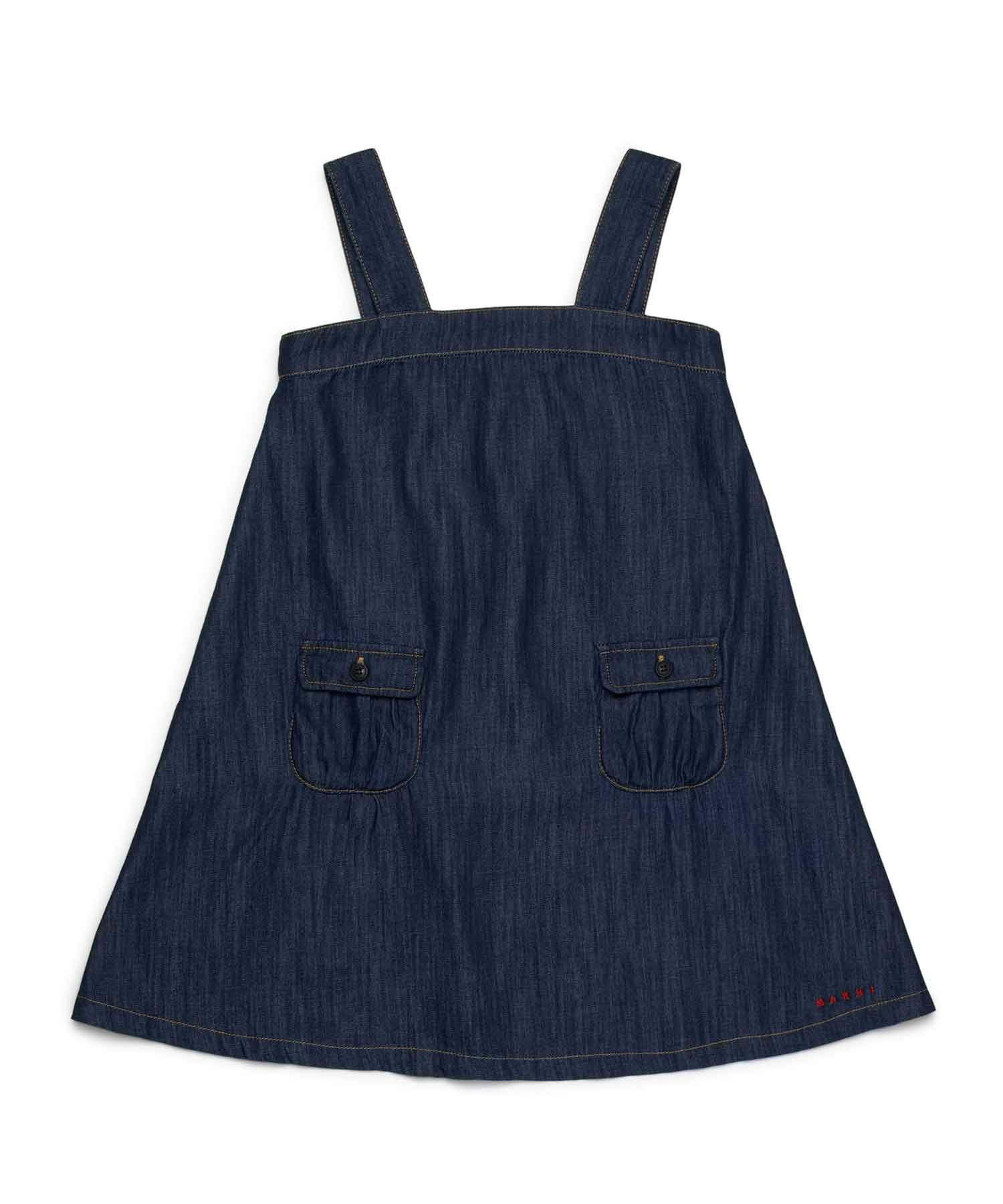 MARNI(マルニ)Kids & Junior ノースリーブデニムワンピース | SHIFFON