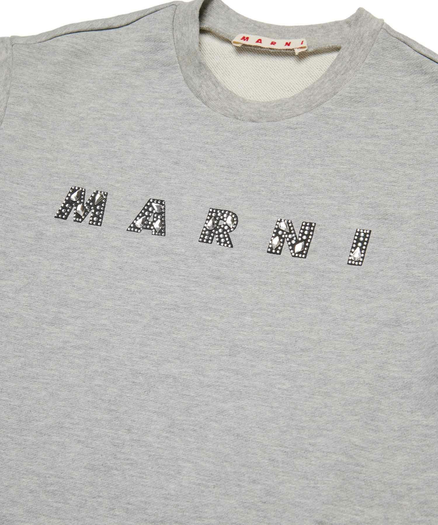 MARNI(マルニ)Kids & Junior ブランドロゴ半袖ワンピース | SHIFFON