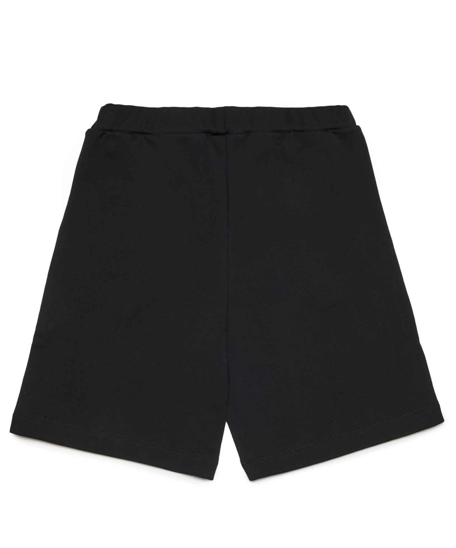 【MARNI/マルニ】スウェット ショートパンツ　ユニセックス MARNI(マルニ)Kids & Junior ワンポイントブランドロゴスウェット