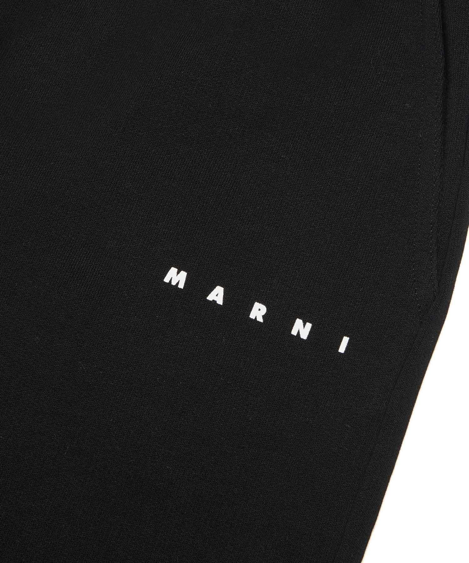 MARNI(マルニ)Kids & Junior ワンポイントブランドロゴスウェット