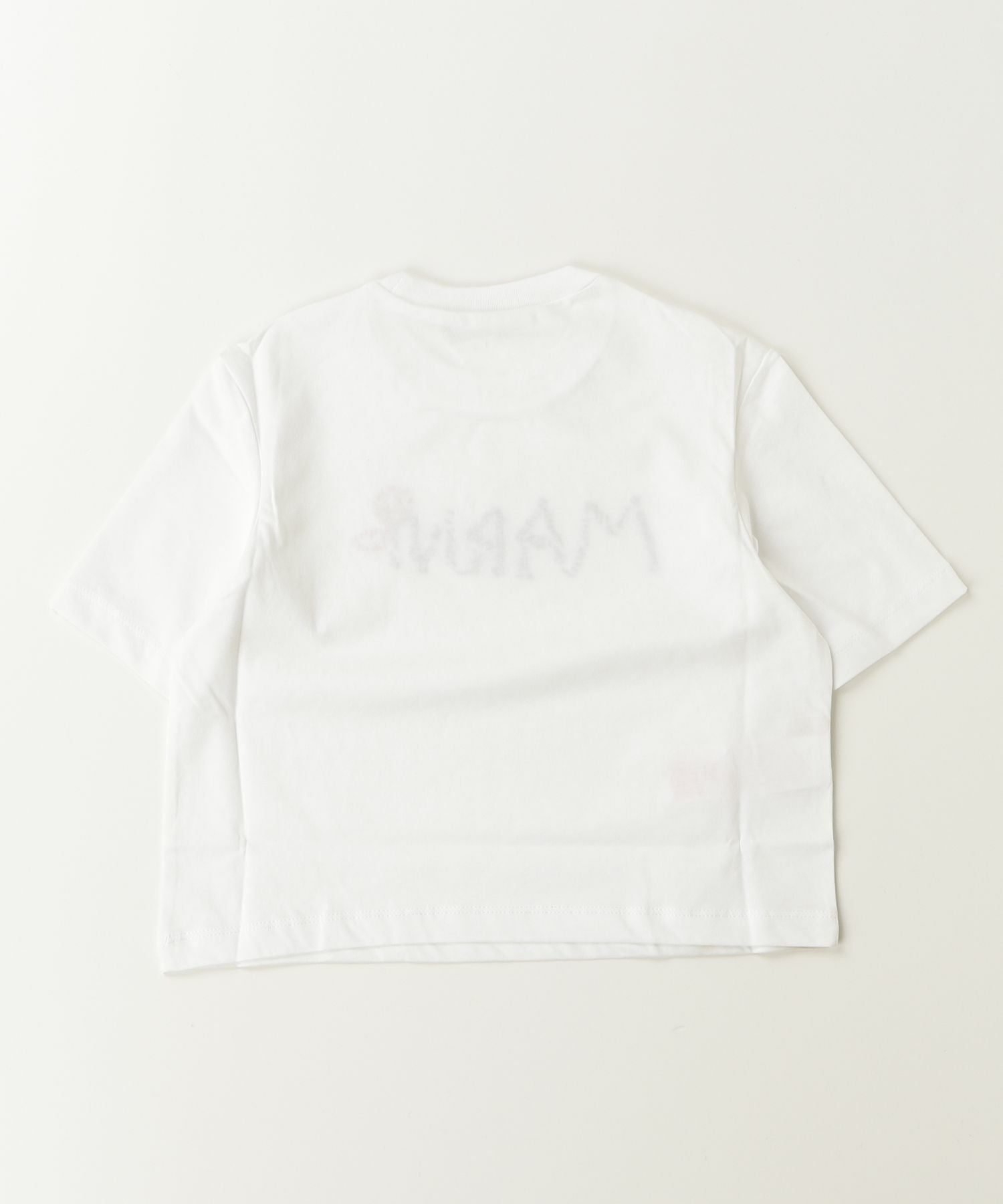 MARNI(マルニ)Kids & Junior ブランドロゴ半袖Tシャツカットソー