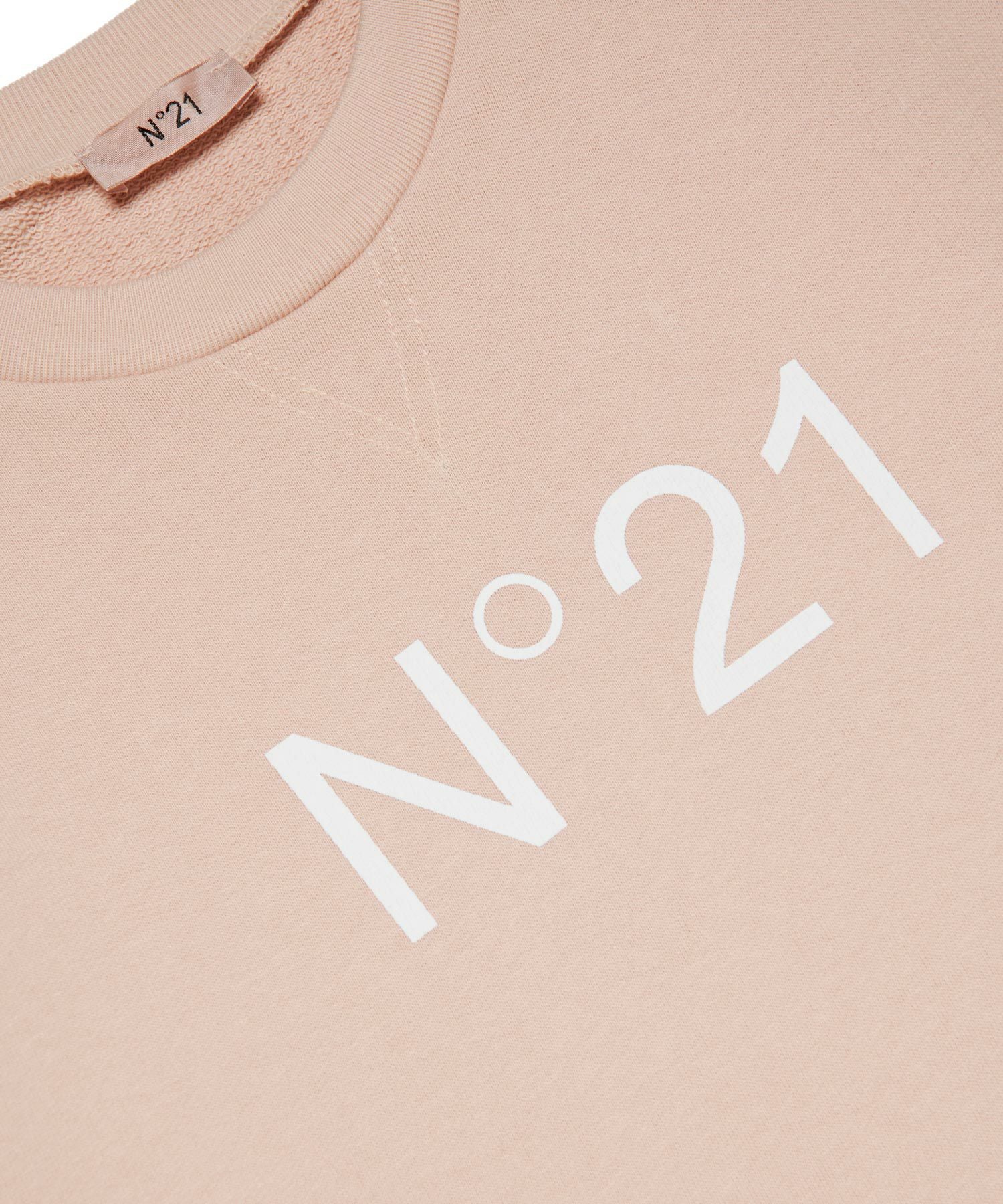 N°21(ヌメロ ヴェントゥーノ)Kids & Junior ブランドロゴ半袖