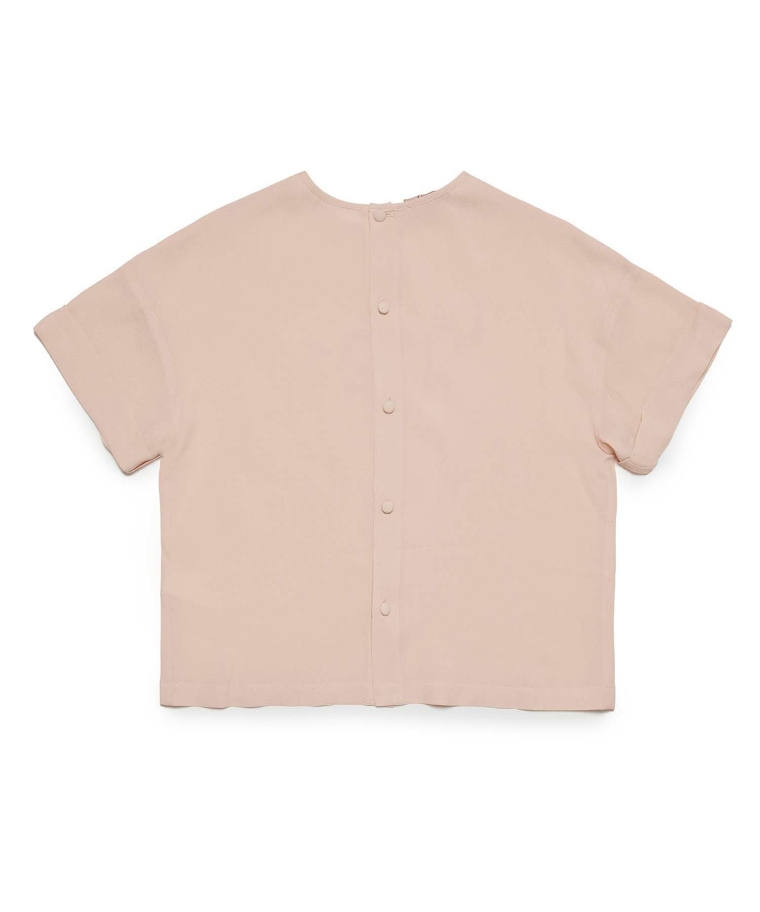 N°21(ヌメロ ヴェントゥーノ)Kids & Junior ブランドロゴ半袖Tシャツ