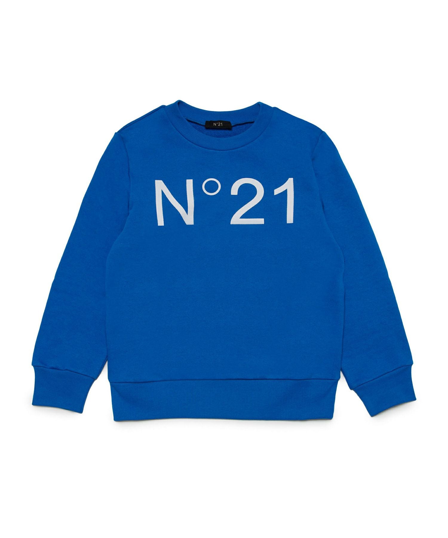 N°21(ヌメロ ヴェントゥーノ)Kids & Junior ブランドロゴスウェット